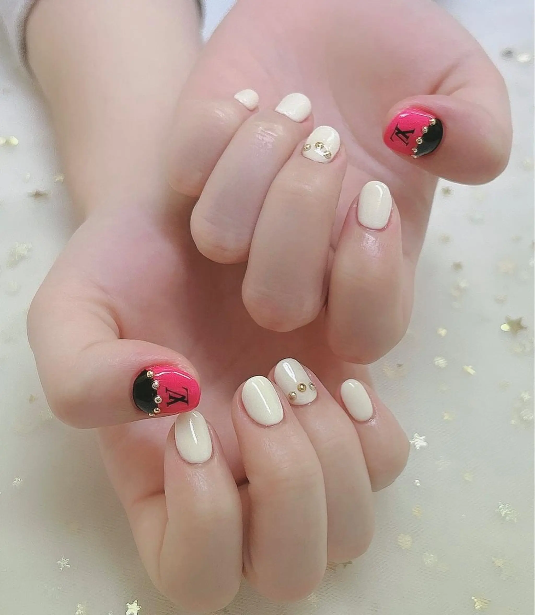 ネイル ハンドネイル 上福岡 らんらんのネイルデザイン