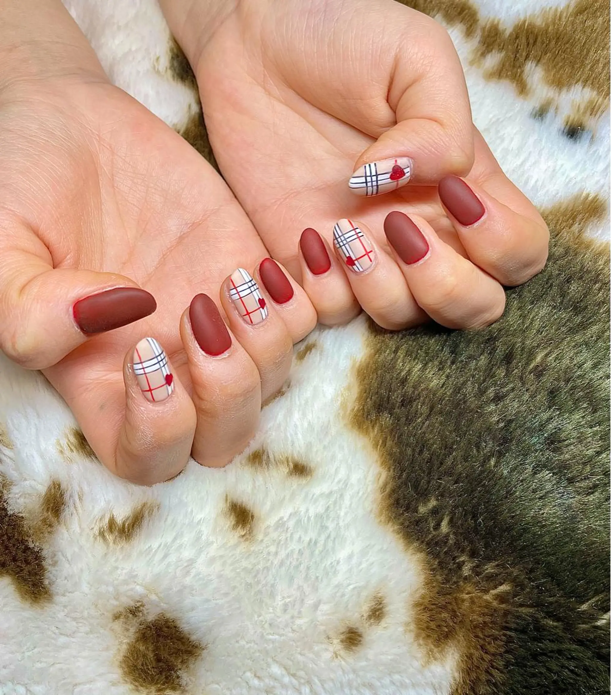 ショート カラー パーマ ヘアアレンジ メンズ キッズ ネイル マツエク・マツパ ハンドネイル ハンドケア nail&eye Aoのマツエク・マツパデザイン