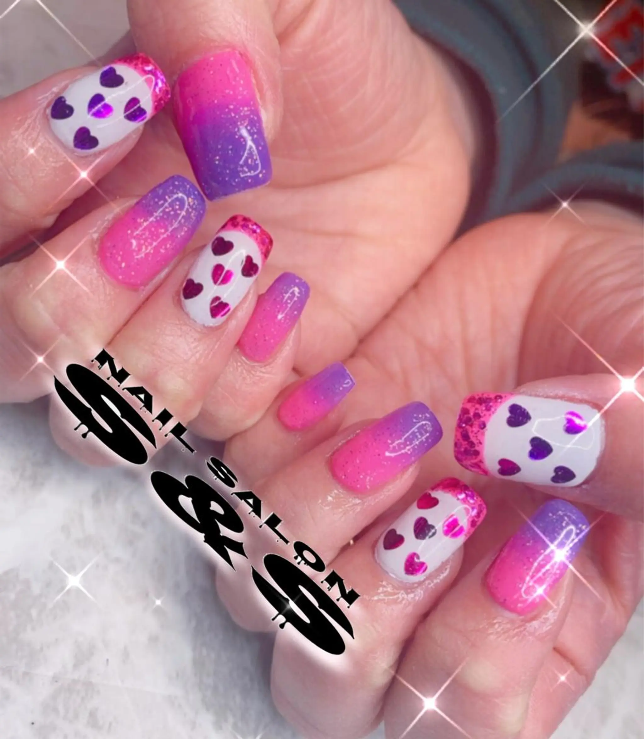 ネイル 長さ出し メンズネイル 持ち込み スカルプネイル S&S 村田小百合のネイルデザイン