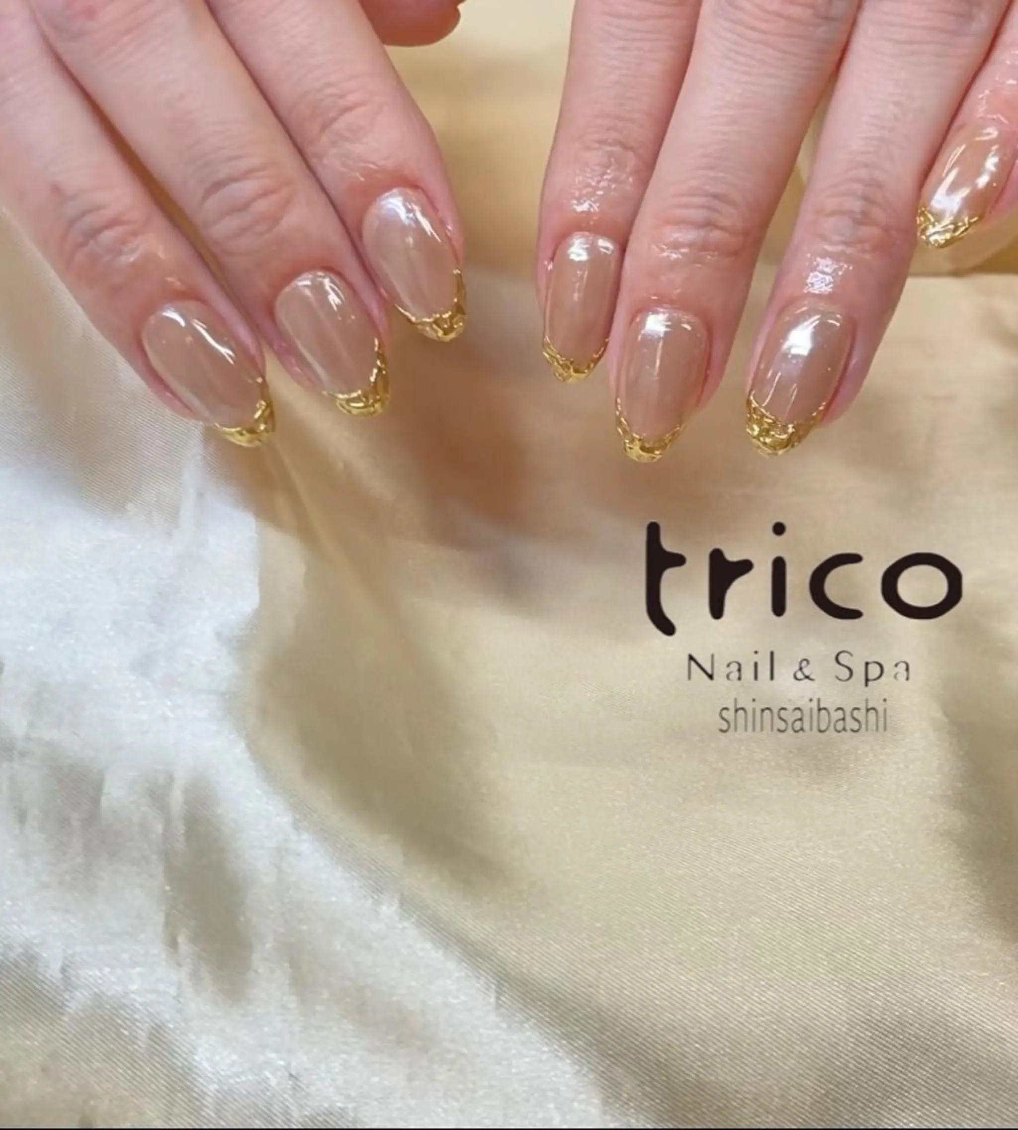 ネイル ハンドネイル 竹本 恵美のネイルデザイン