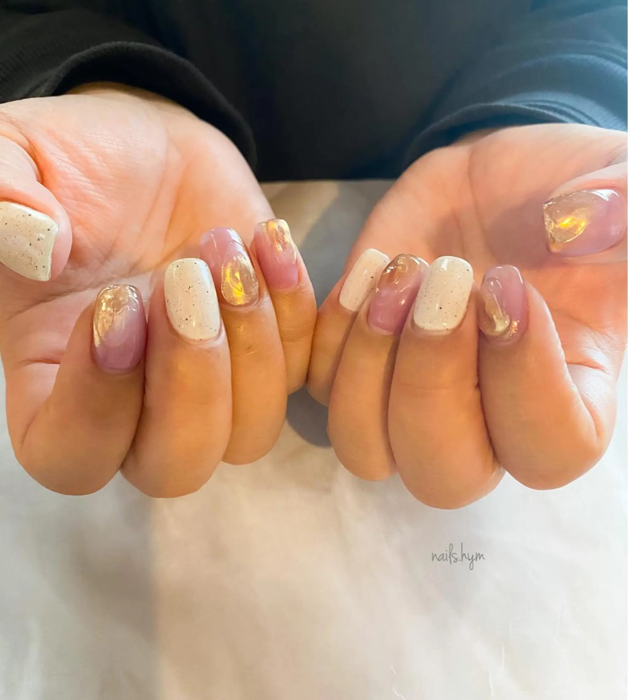 ネイル nails. hymのネイルデザイン