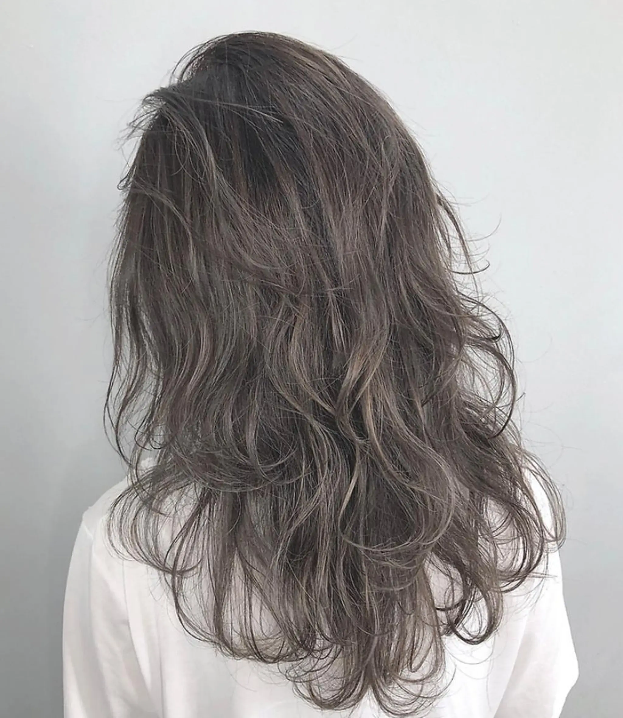 カラー 小沼采唯👧🏼 海好きオヌちゃんのヘアスタイル