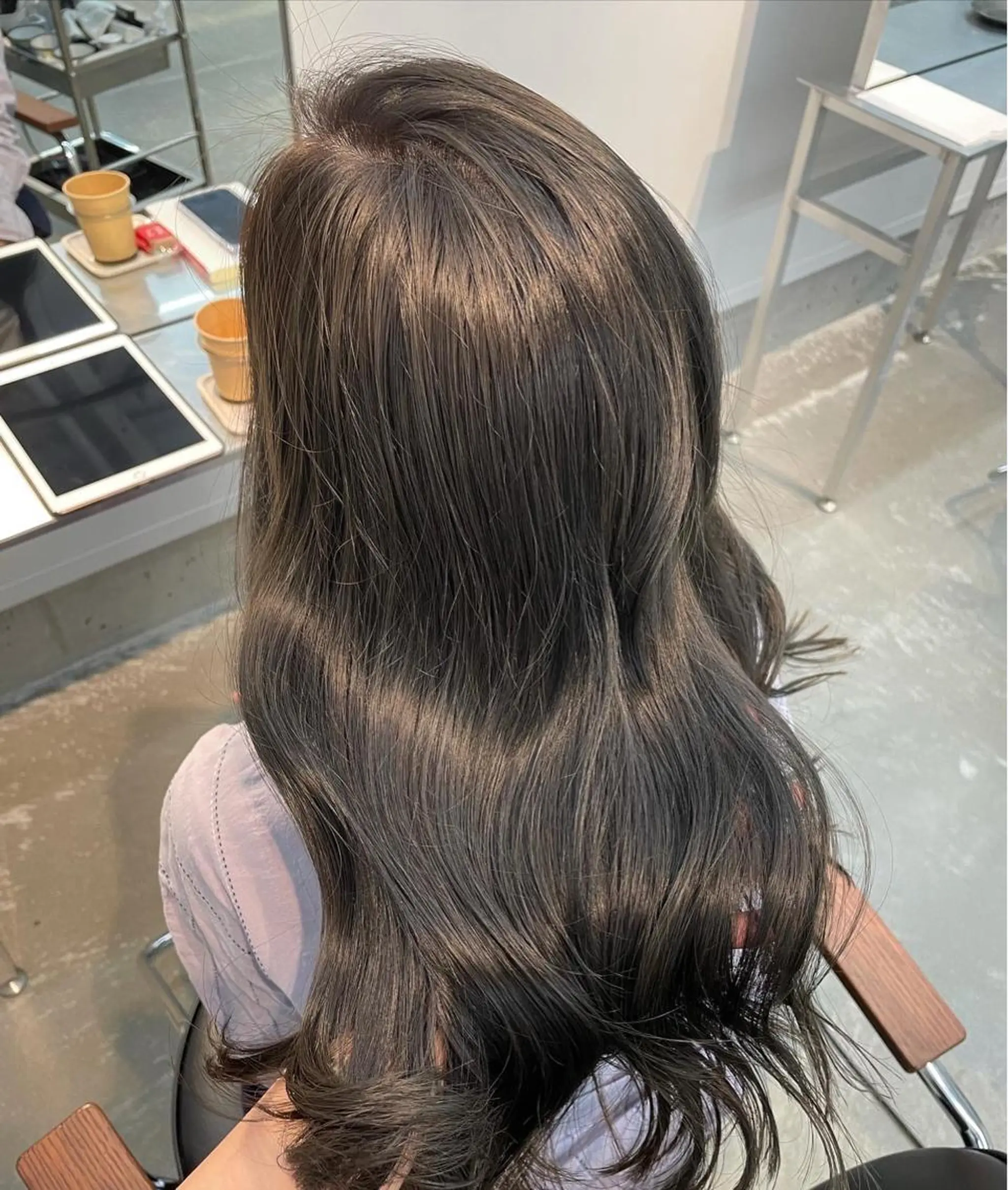 カラー ハイトーンカラー/ miyuuのヘアスタイル