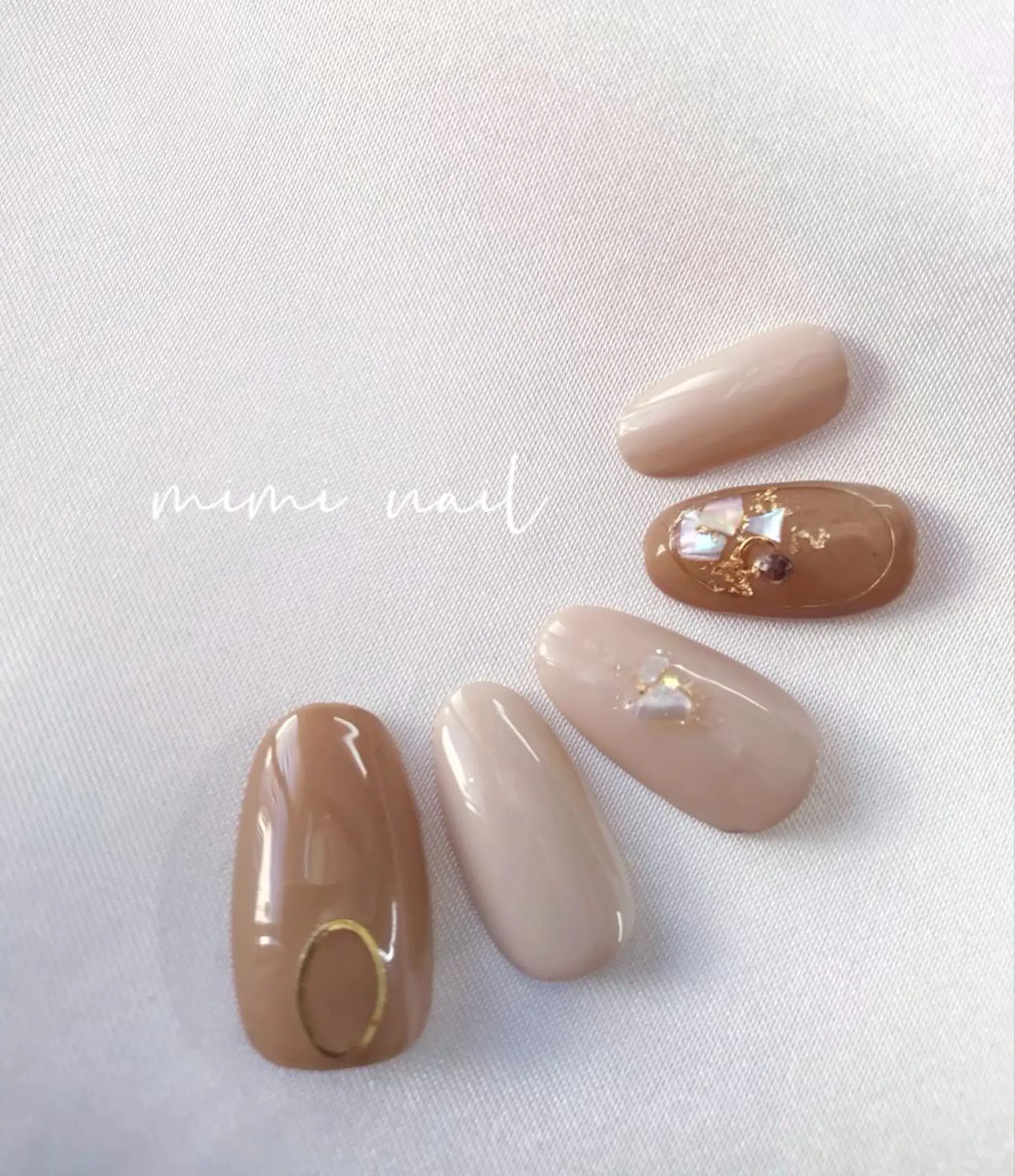 ネイル mimi nailのネイルデザイン