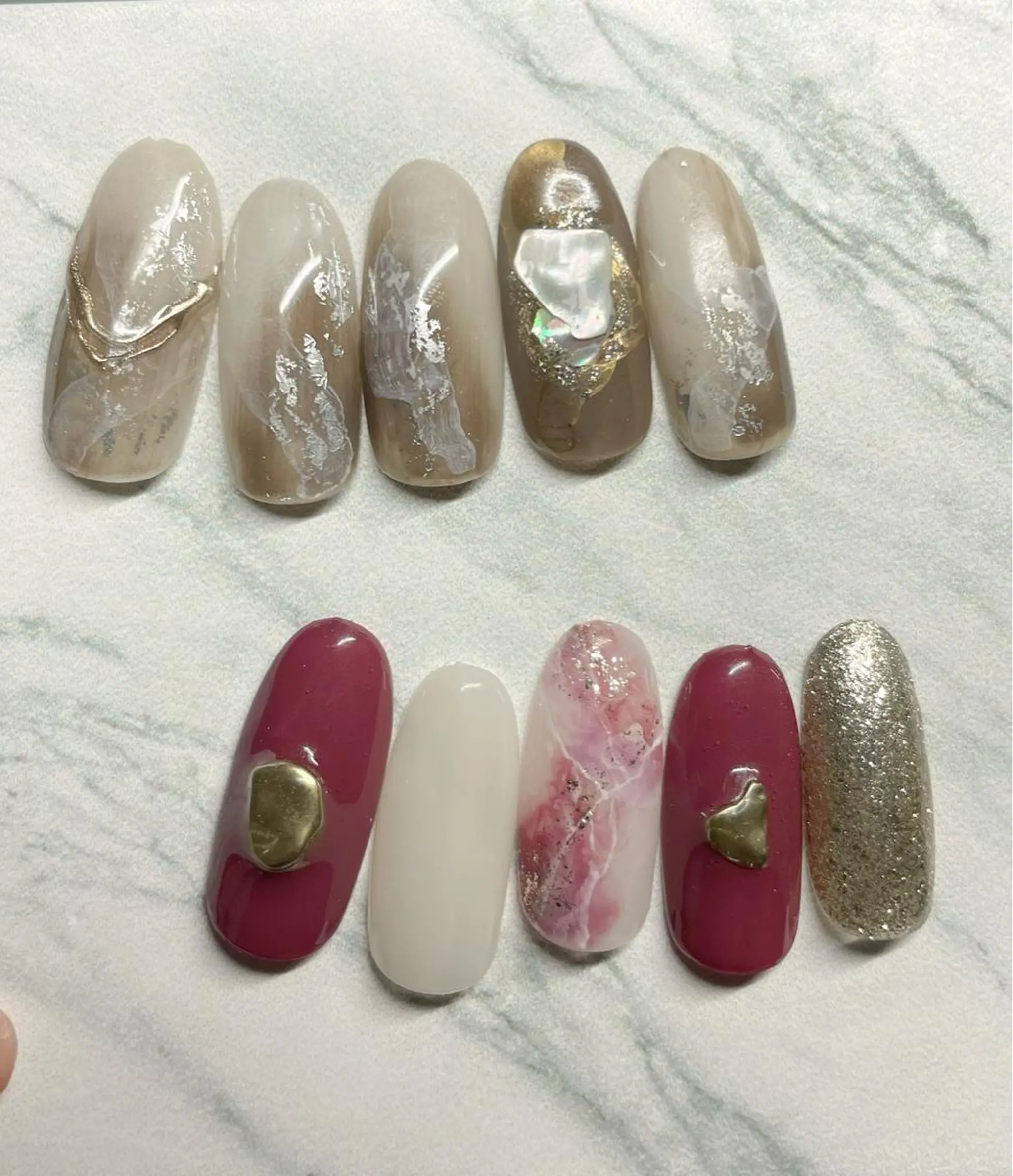 ネイル 〜 R〜 プライベートサロンのネイルデザイン