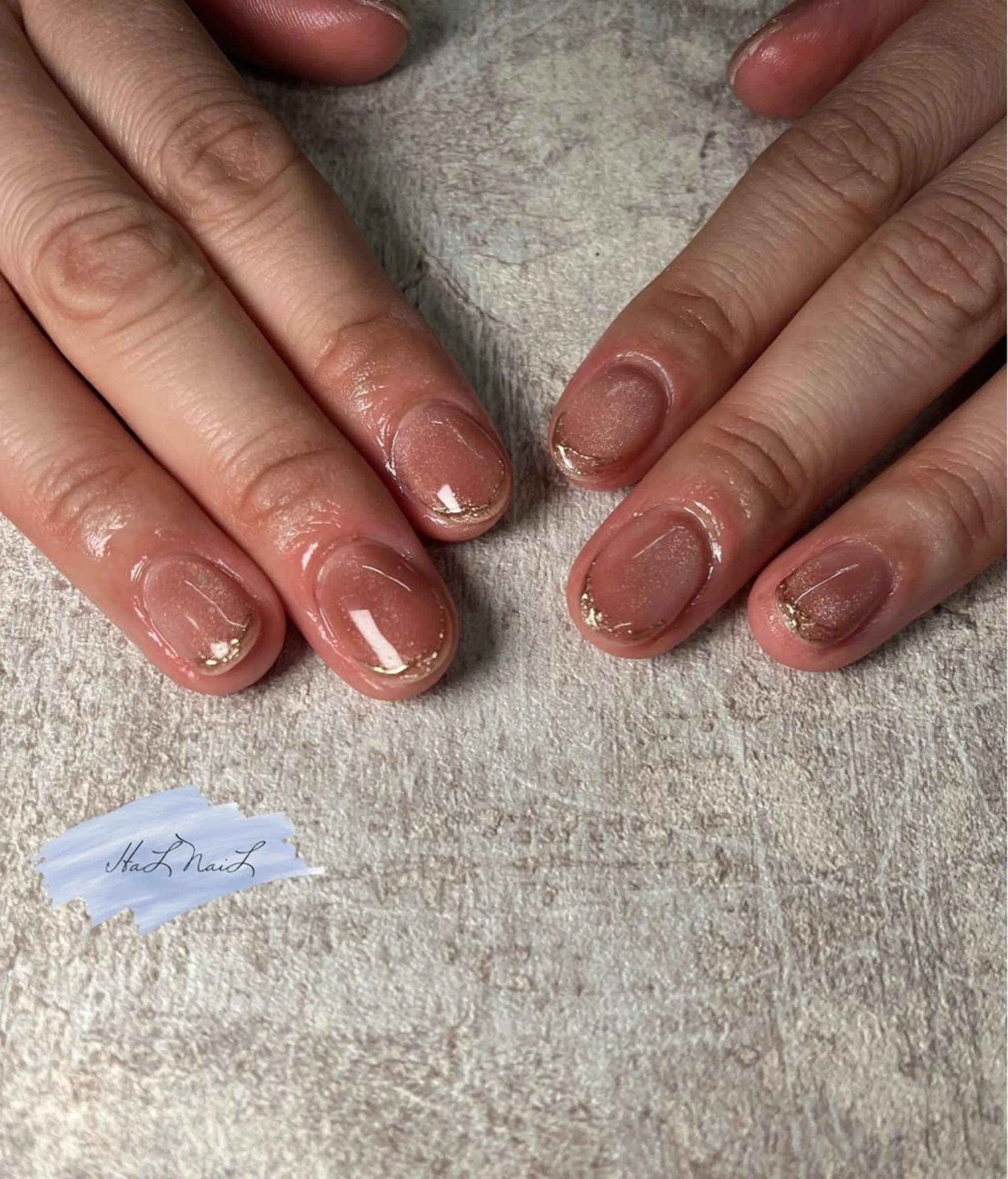 ネイル ハンドネイル HaL NaiLのネイルデザイン