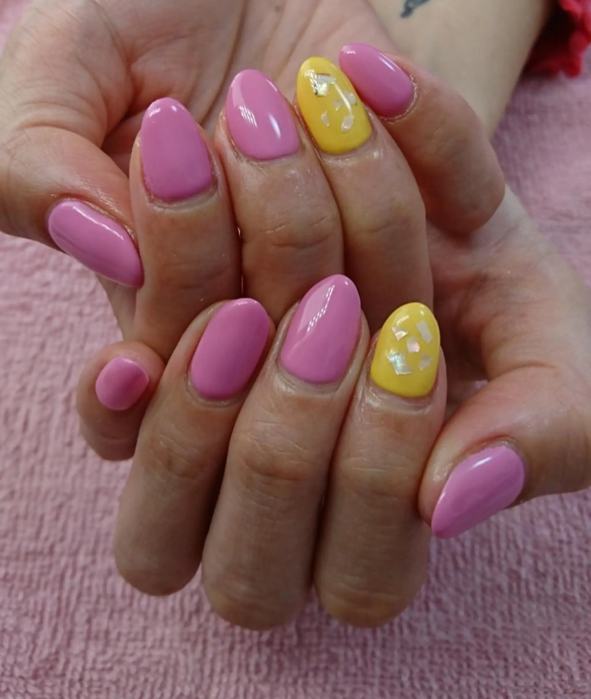 ネイル ハンドネイル LUANA  TAKAHASHIのネイルデザイン