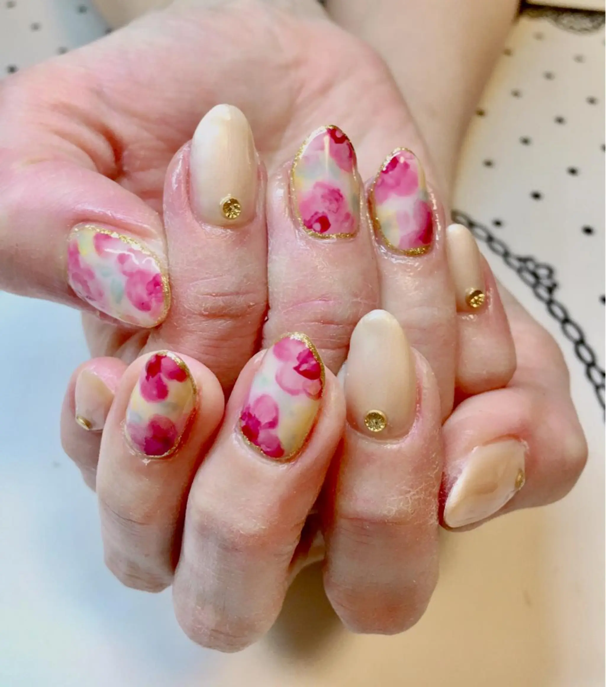 ネイル ハンドネイル nailsalon sugarr所属・nailist cocoのネイルデザイン
