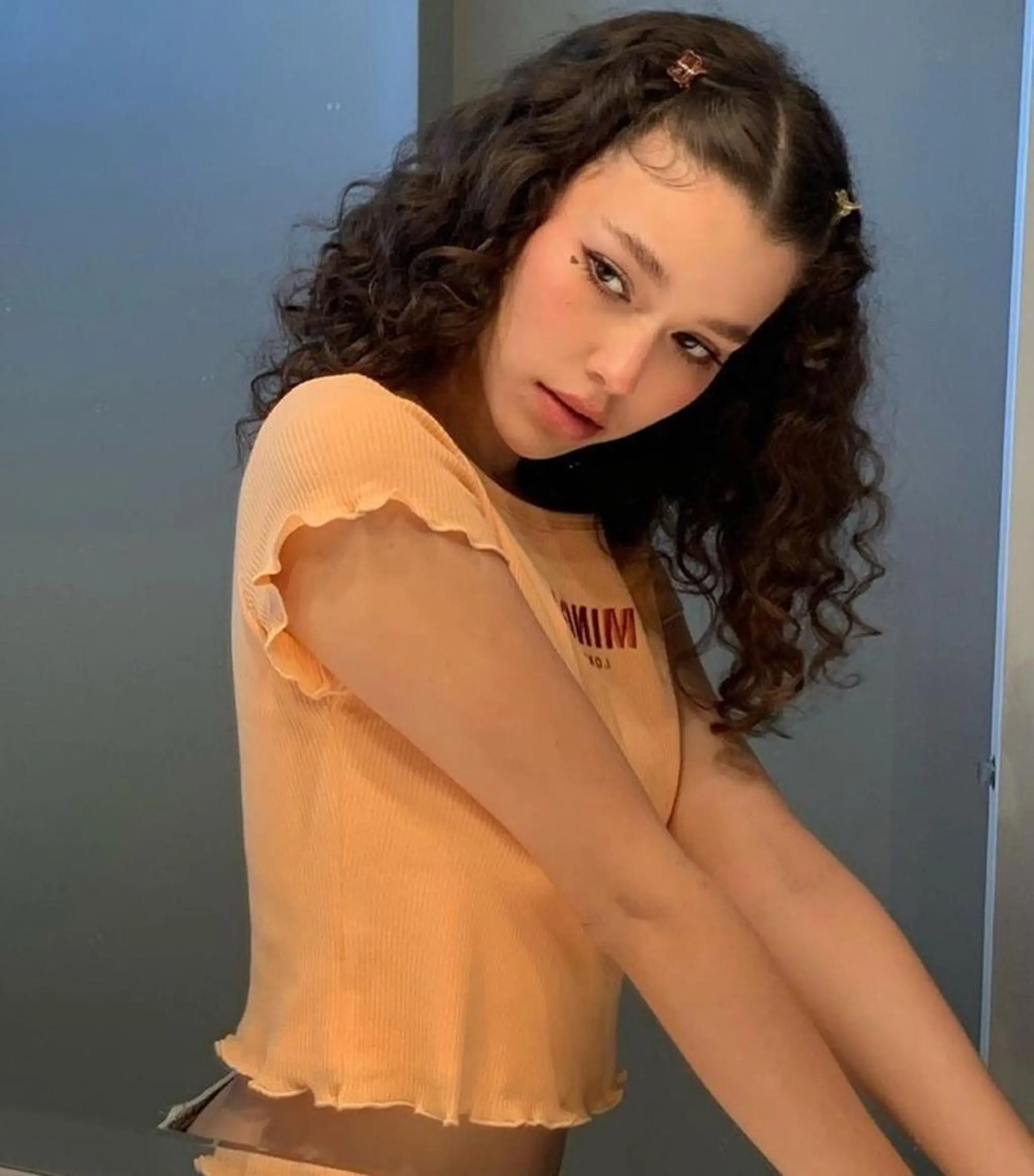 パーマ ヘアアレンジ ハッシュカット/ 韓国ヘア☽⋰mahoのヘアスタイル