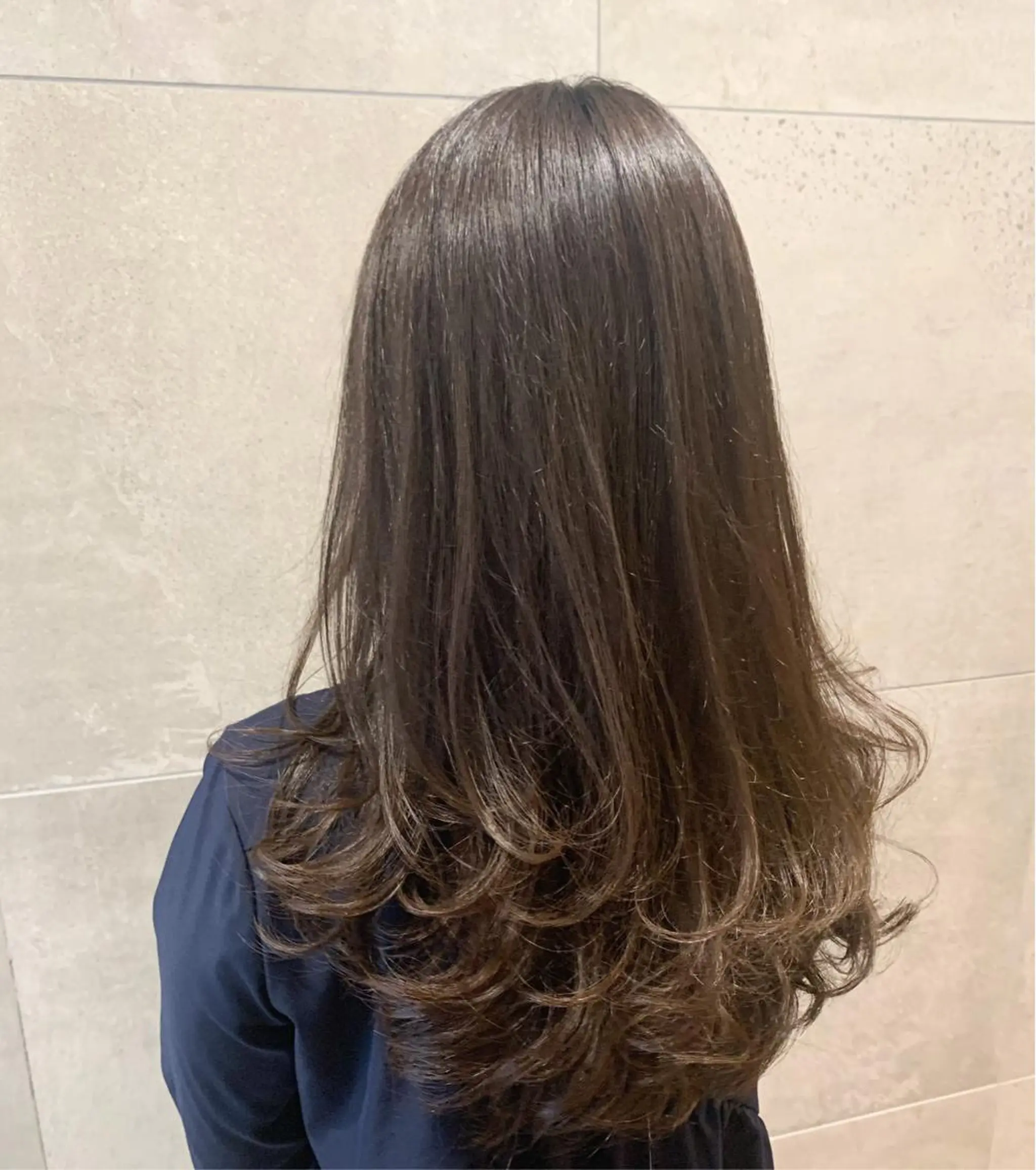 ロング AHNKISM所属・増田 晃士のヘアスタイル