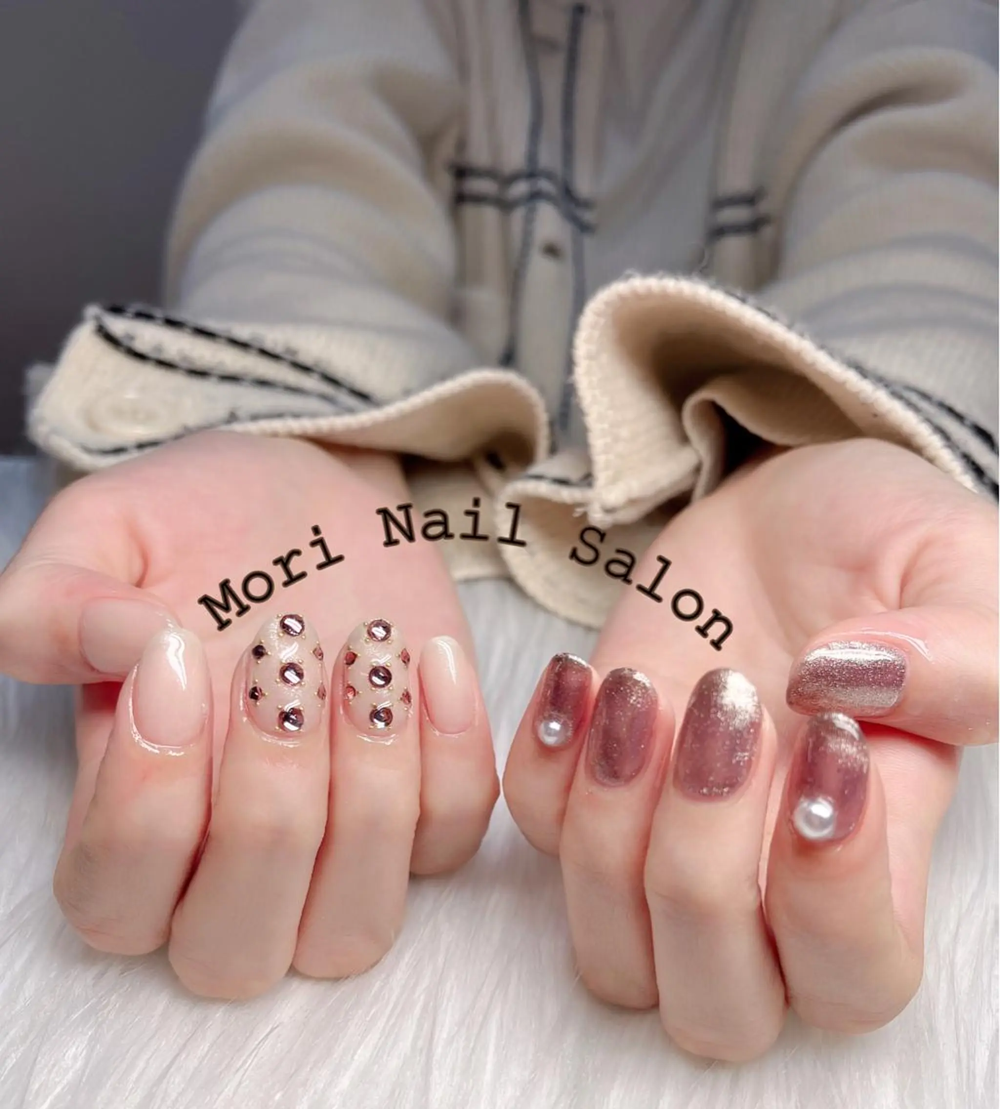 ネイル 森 ネイルサロンのネイルデザイン