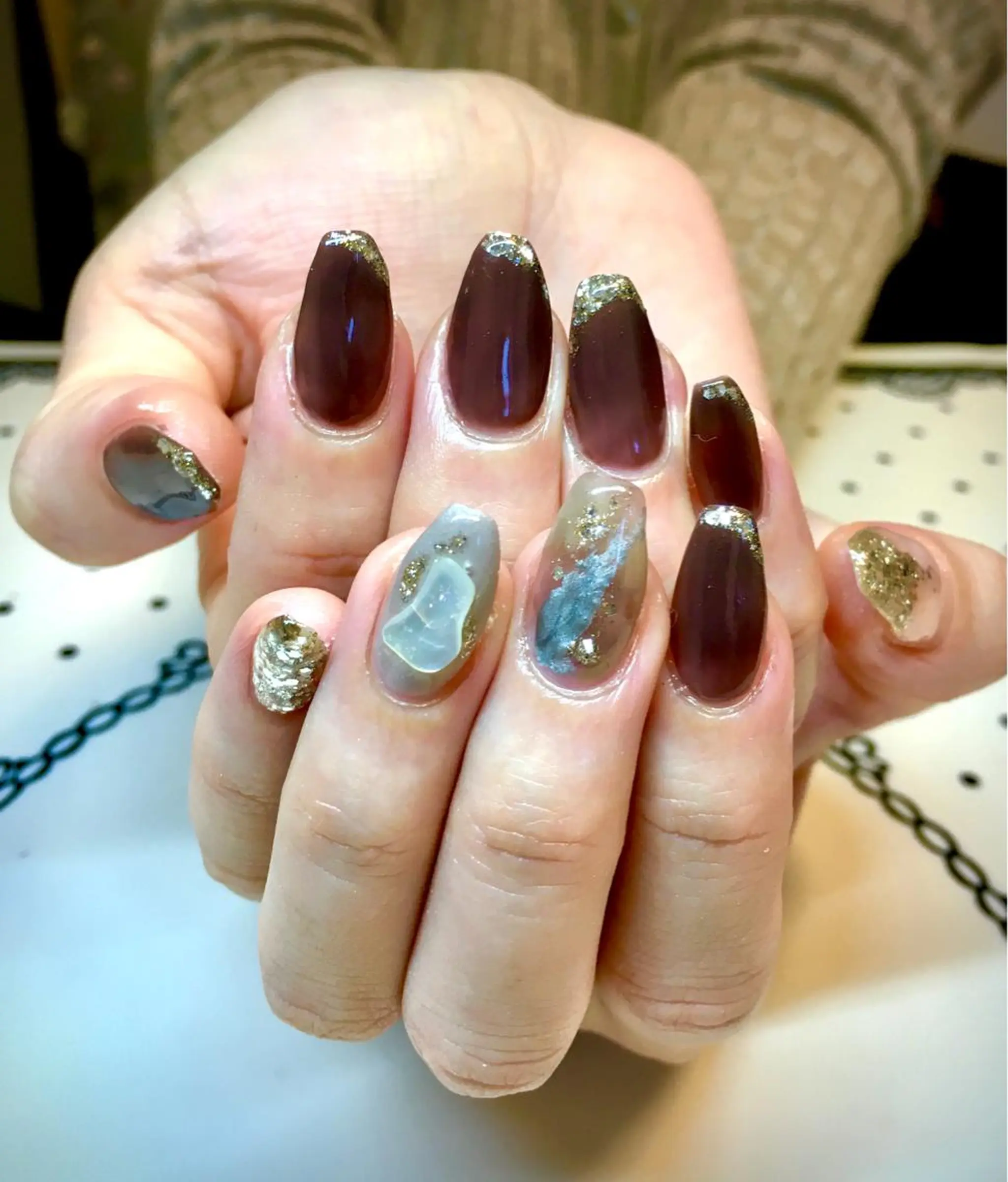 ネイル ハンドネイル nailsalon sugarr所属・nailist cocoのネイルデザイン