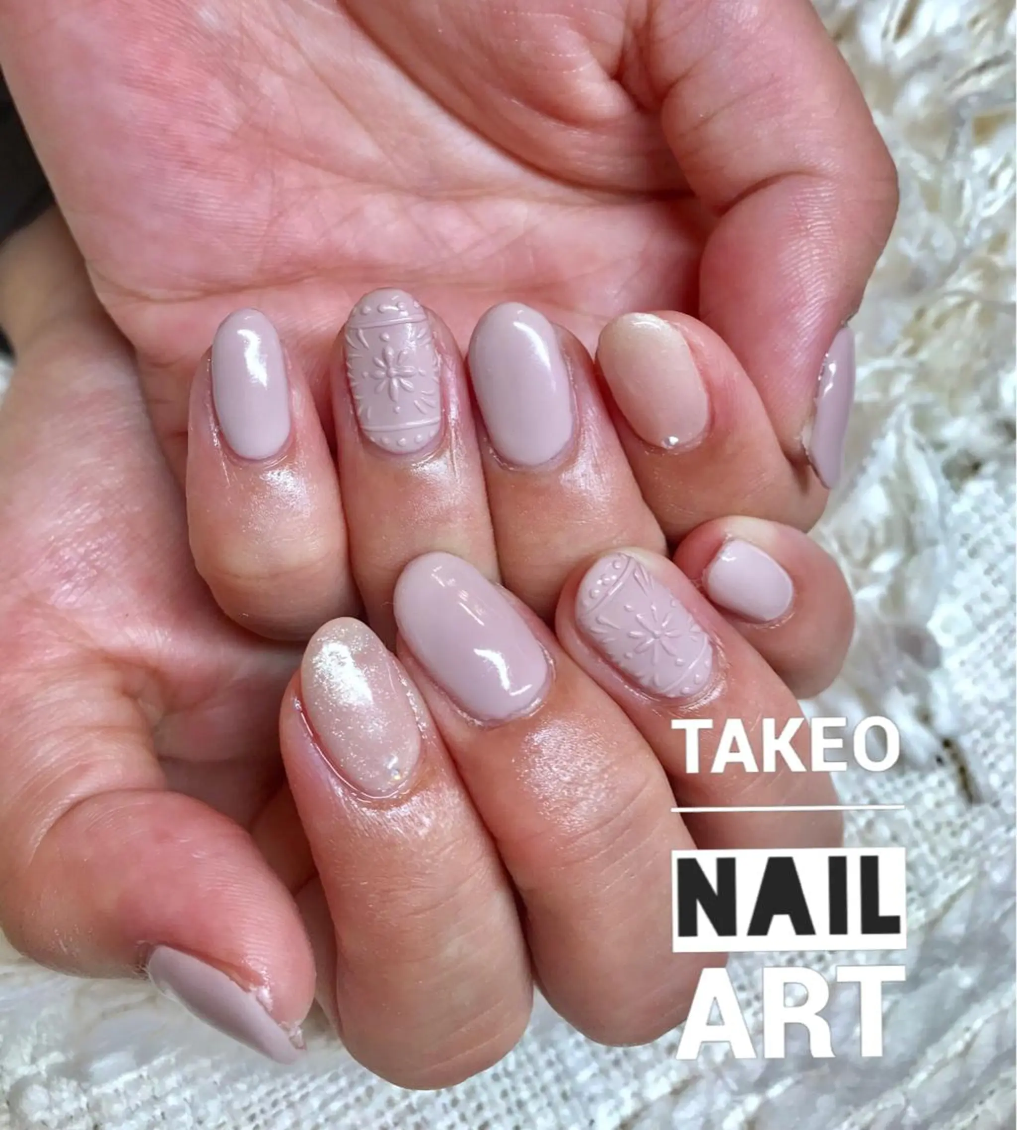 ショート ネイル アートネイル ハンドネイル ハンドケア nail&eye Aoのマツエク・マツパデザイン