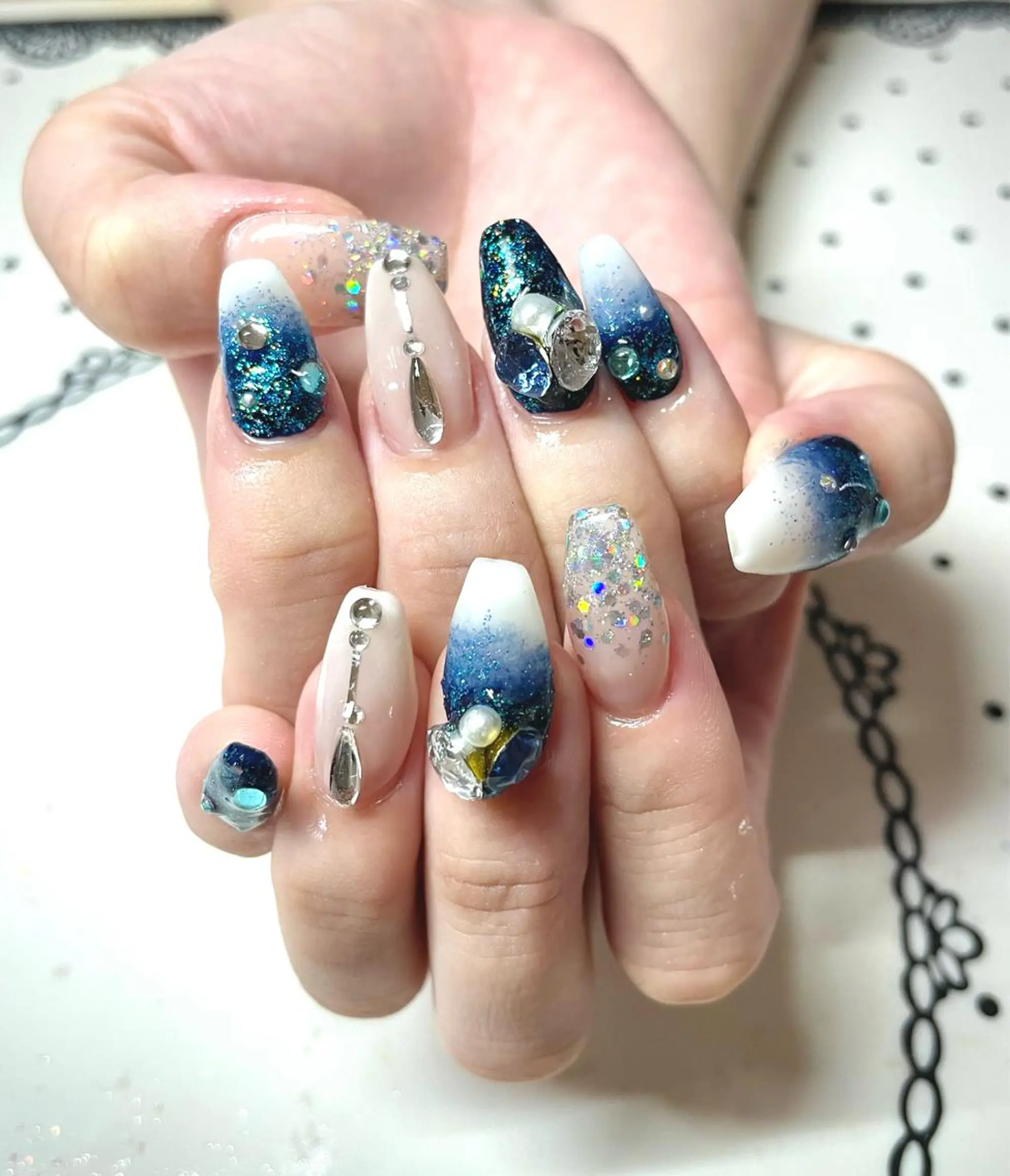 ネイル ハンドネイル nailsalon sugarr所属・nailist cocoのネイルデザイン