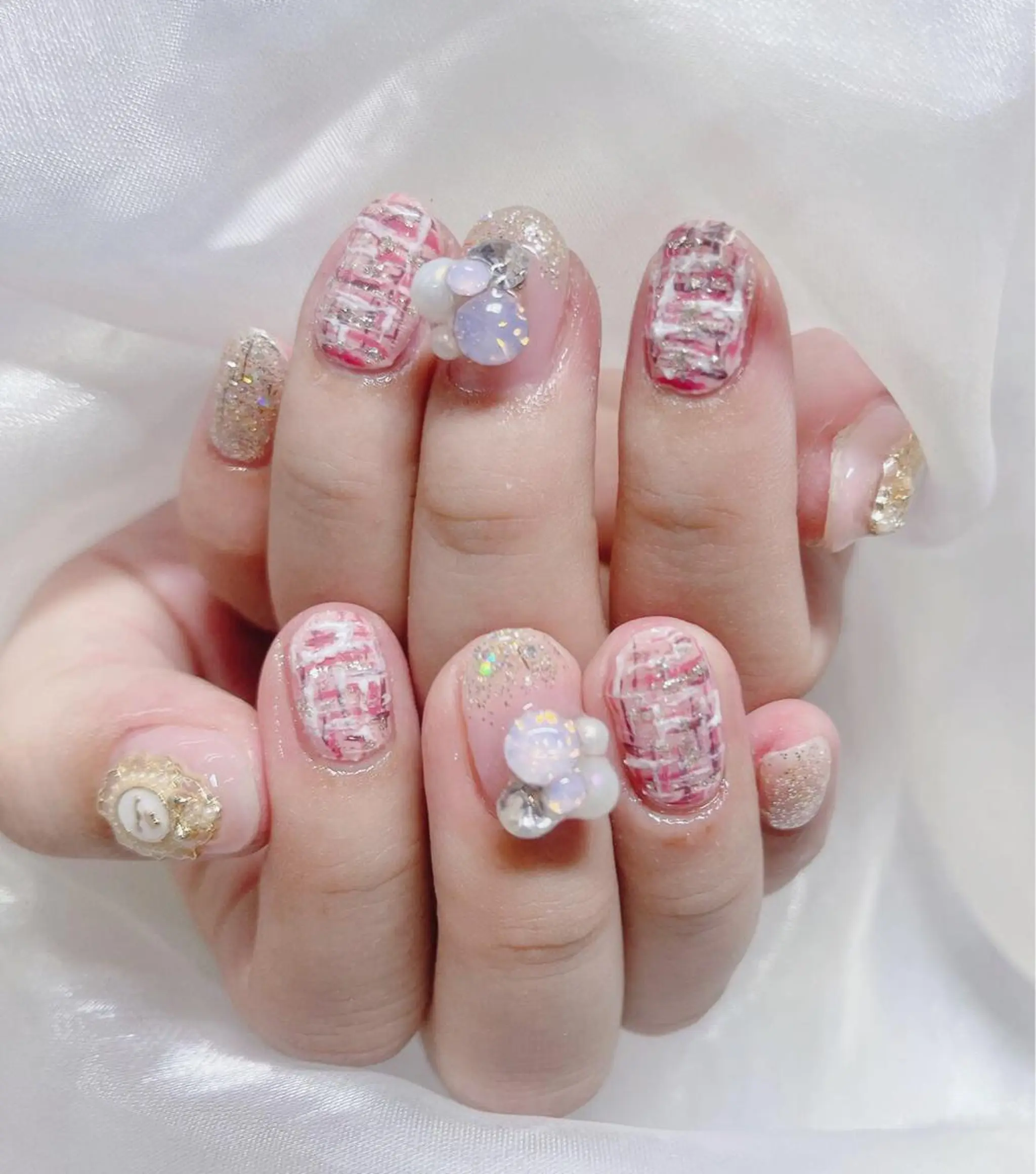 ネイル ラベンダー💖日暮里 ルル💖ネイルのネイルデザイン