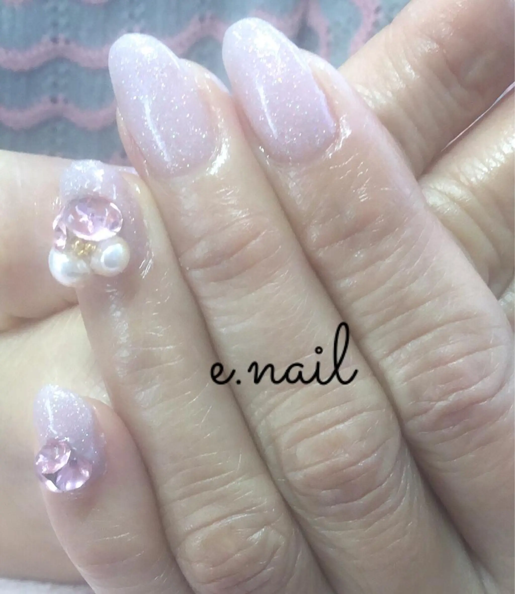 ネイル e.nail所属・和賀井 恵理のネイルデザイン