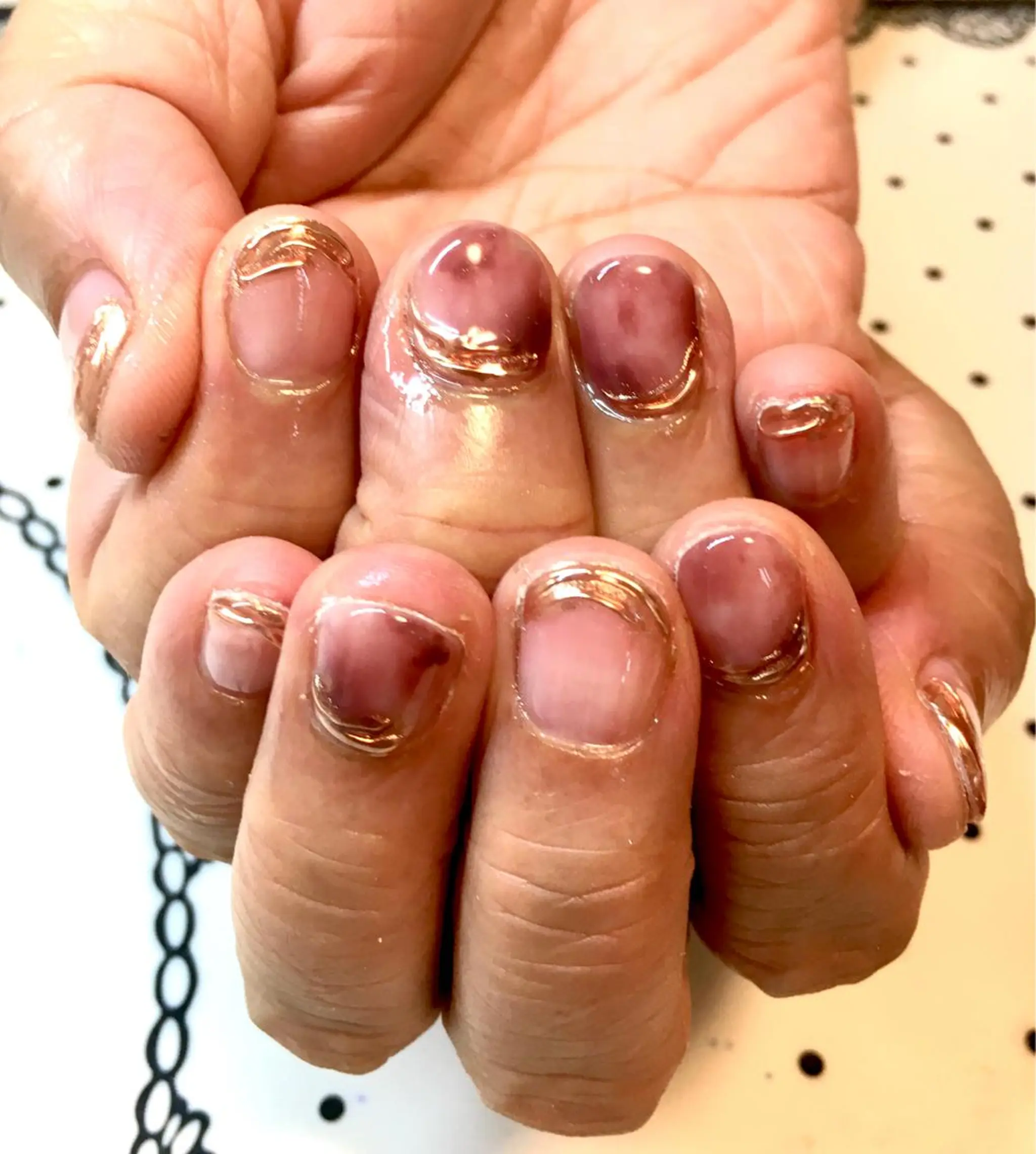 ネイル ハンドネイル nailsalon sugarr所属・nailist cocoのネイルデザイン