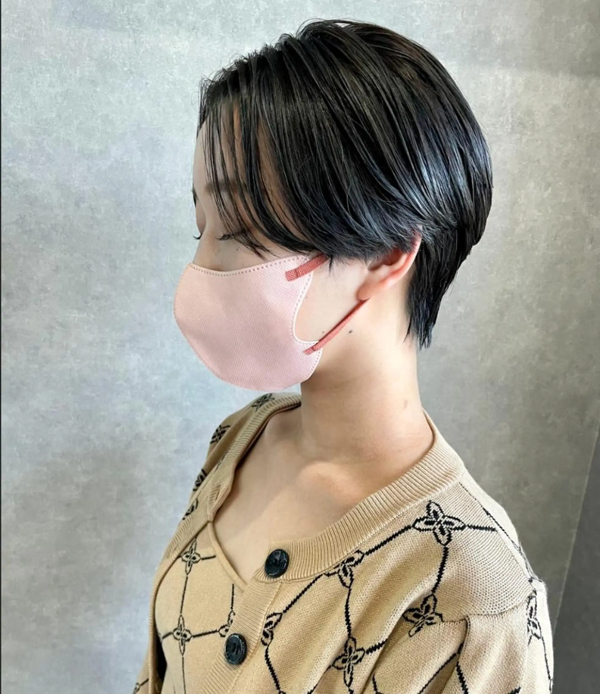 ショート 河原 亮のヘアスタイル