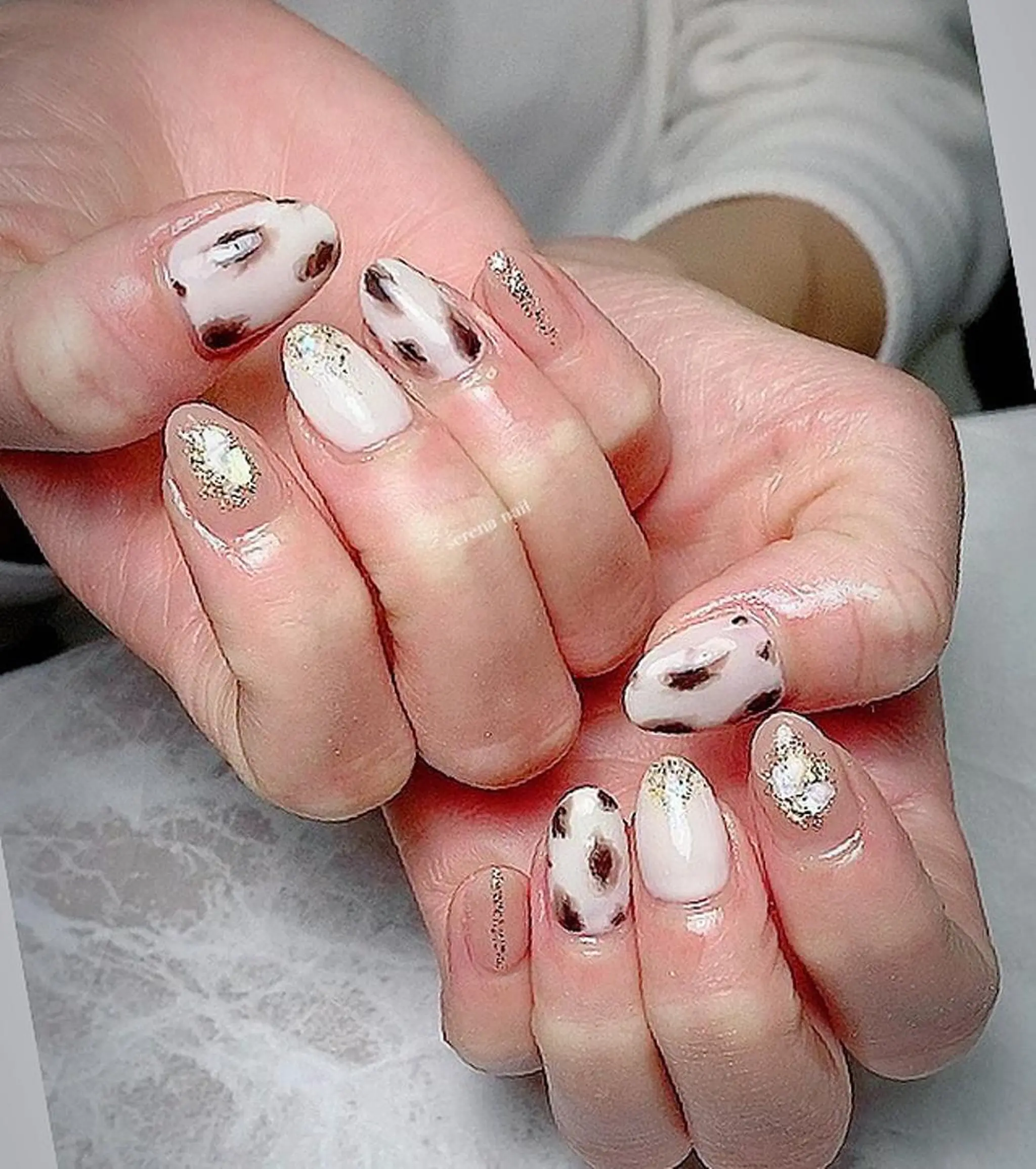 ネイル ハンドネイル serena nailのネイルデザイン