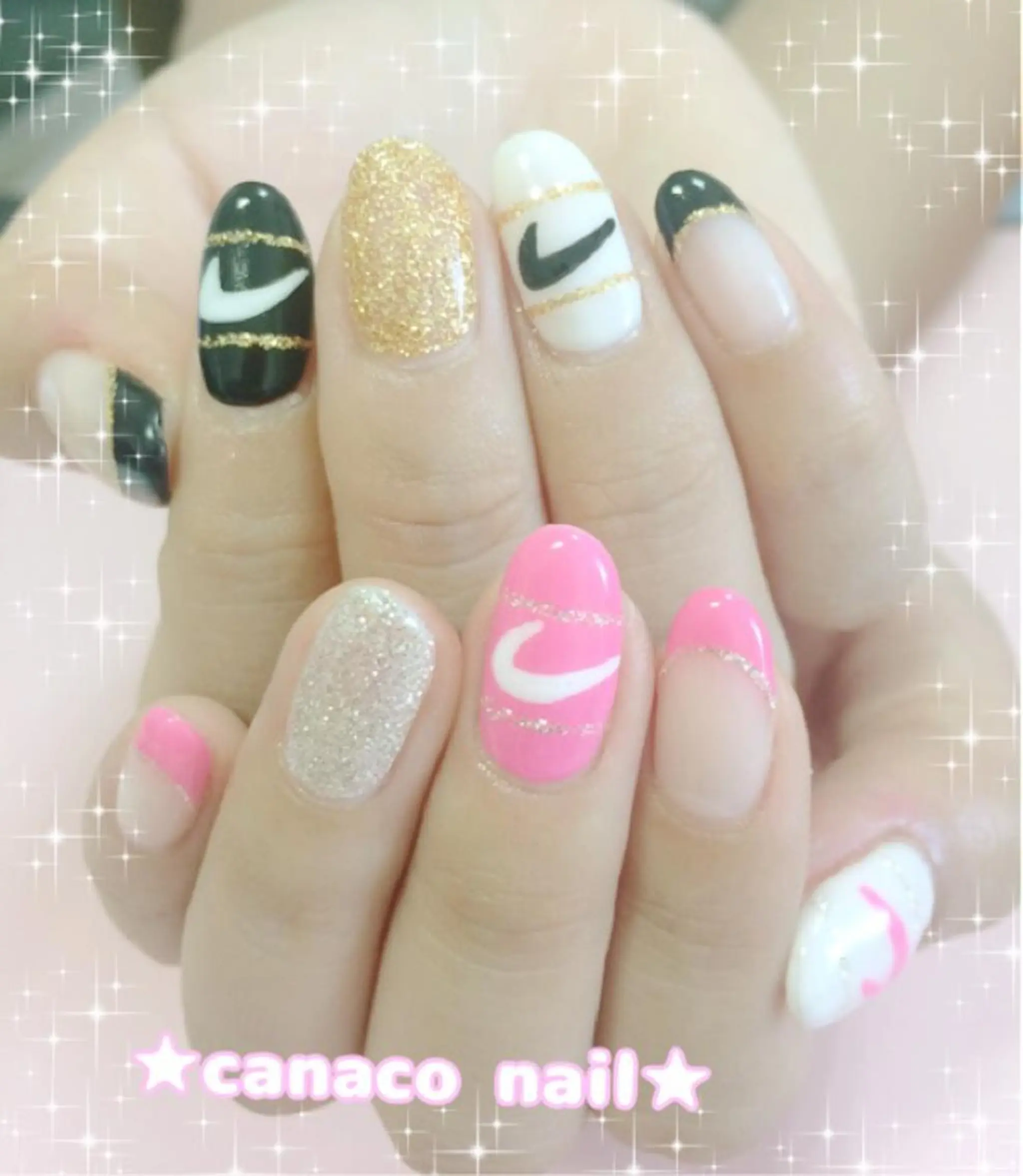 ネイル アートネイル ハンドネイル ハンドケア Felice所属・ベテランネイル cnc  nailのネイルデザイン