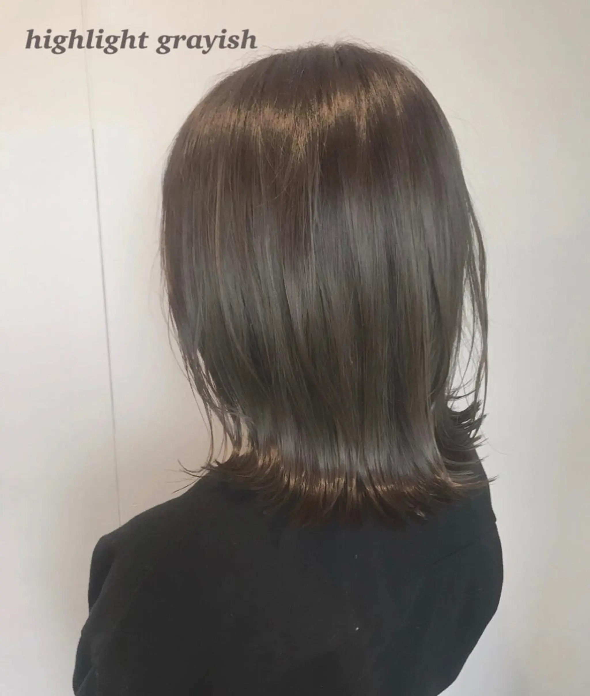 ミディアム カラー ヘアアレンジ topstylist 芳賀みなみのヘアスタイル