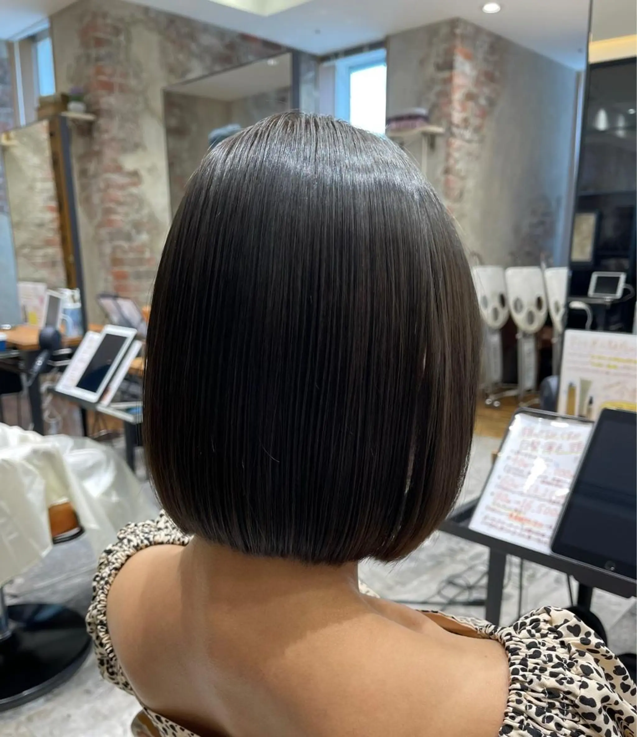 ミディアム 🧡くびれヘア/前髪 顔周り🧡久原結衣のヘアスタイル