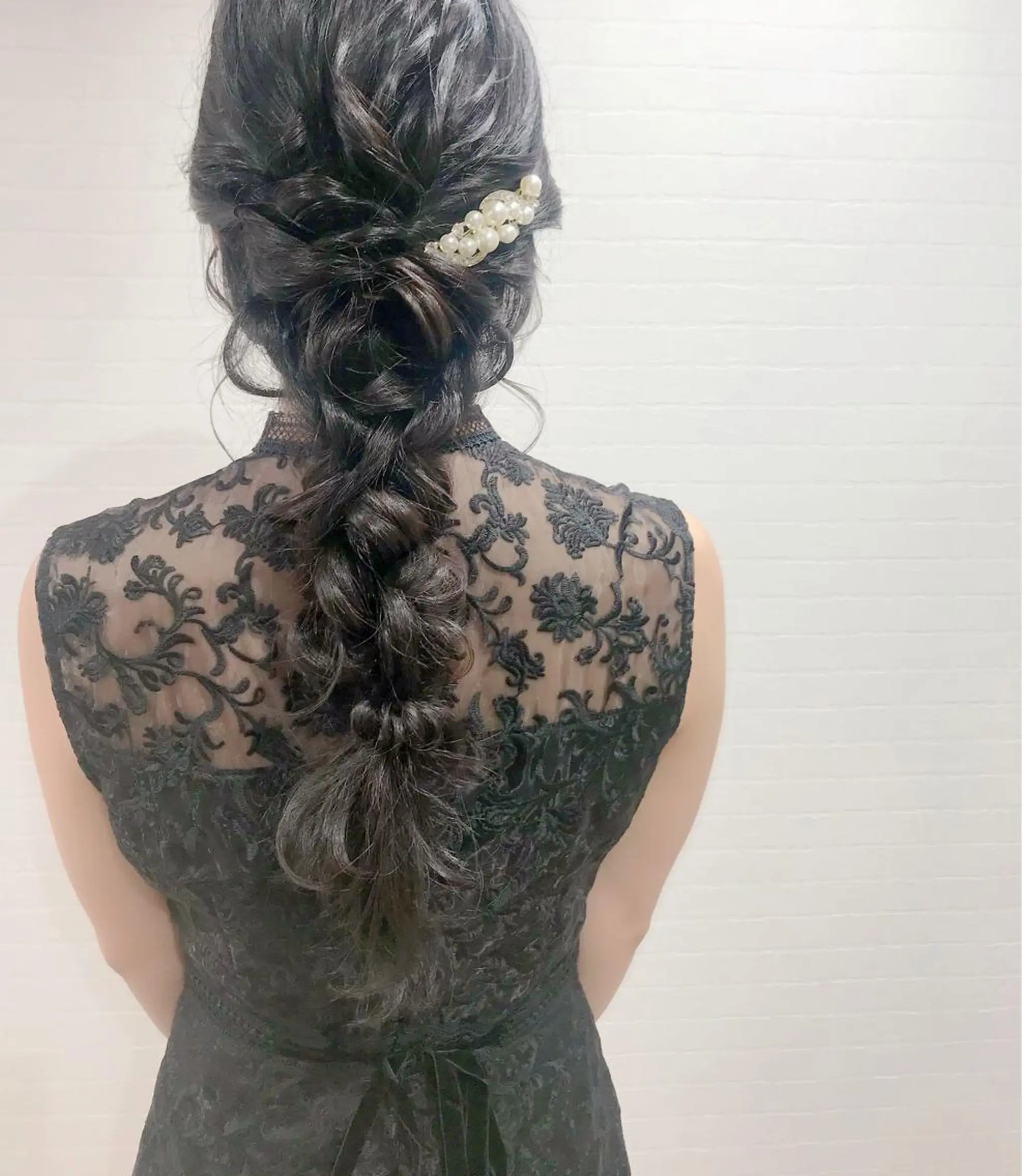 ロング ヘアアレンジ ロング ヘアセット GRANLUSSO 〜グランルッソ駅前店所属・木口 嘉美のヘアスタイル