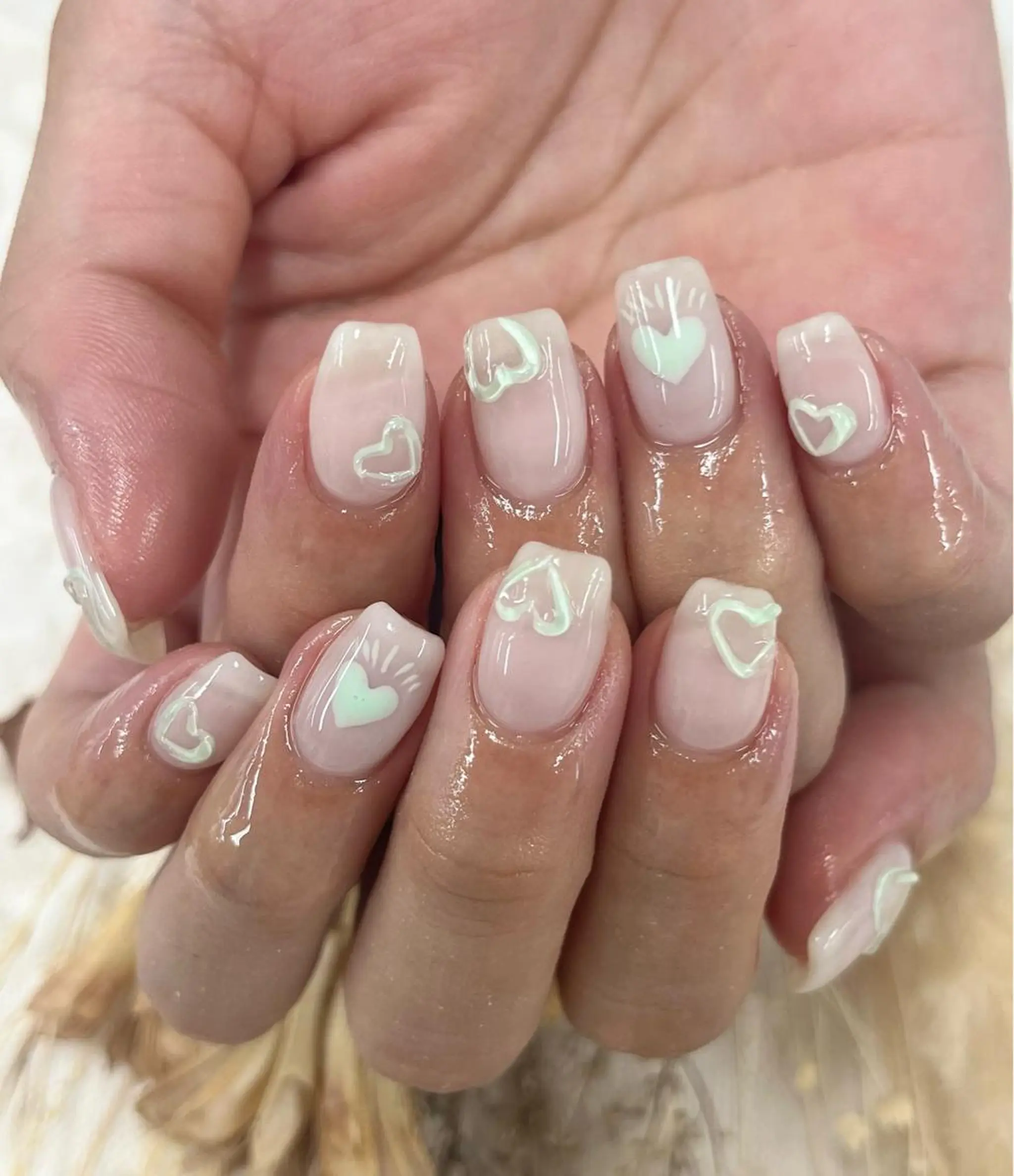 ネイル ハンドネイル Basic町田本店 Suzunaのネイルデザイン