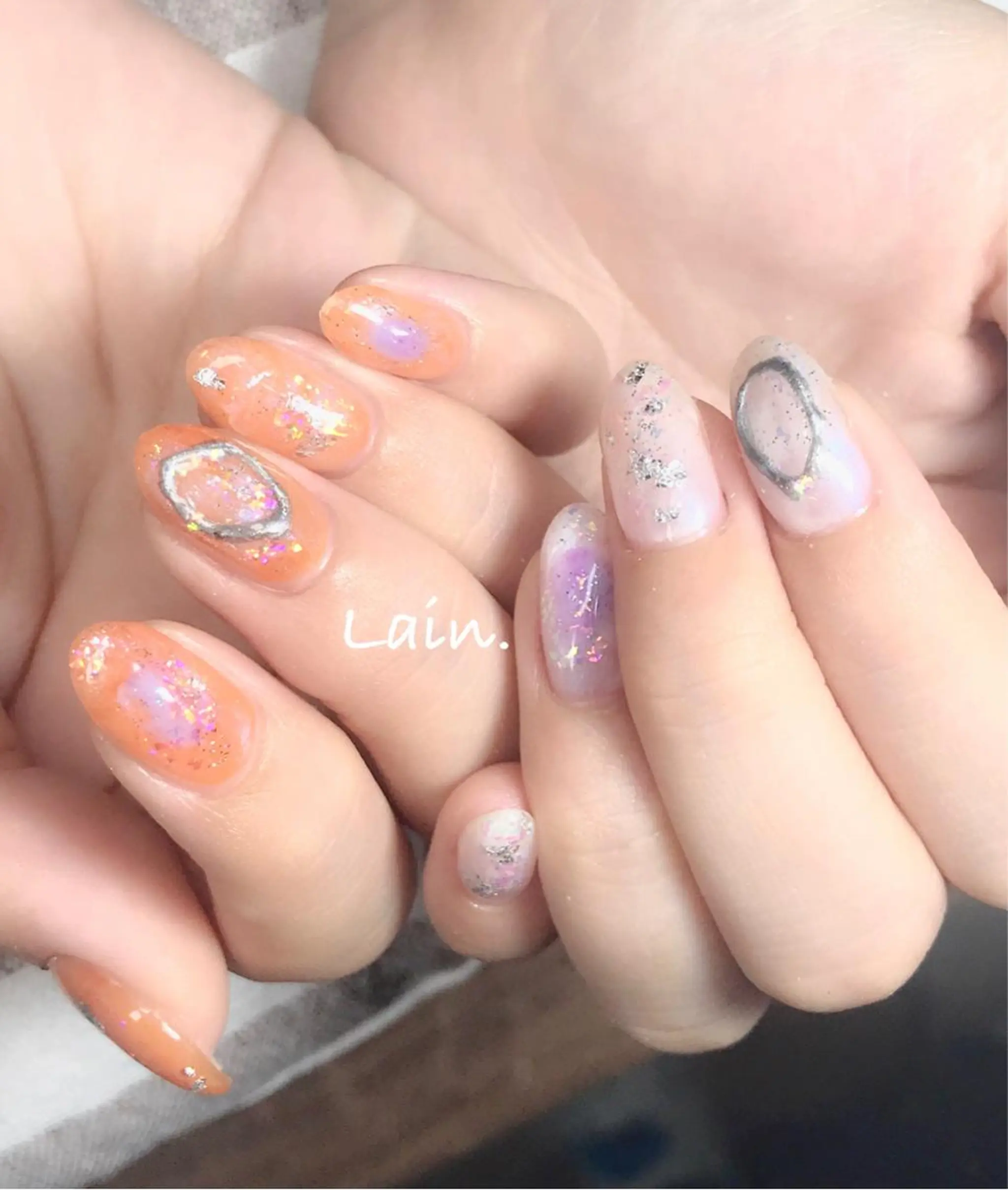 ネイル Liennail 持込デザインやり放題のネイルデザイン
