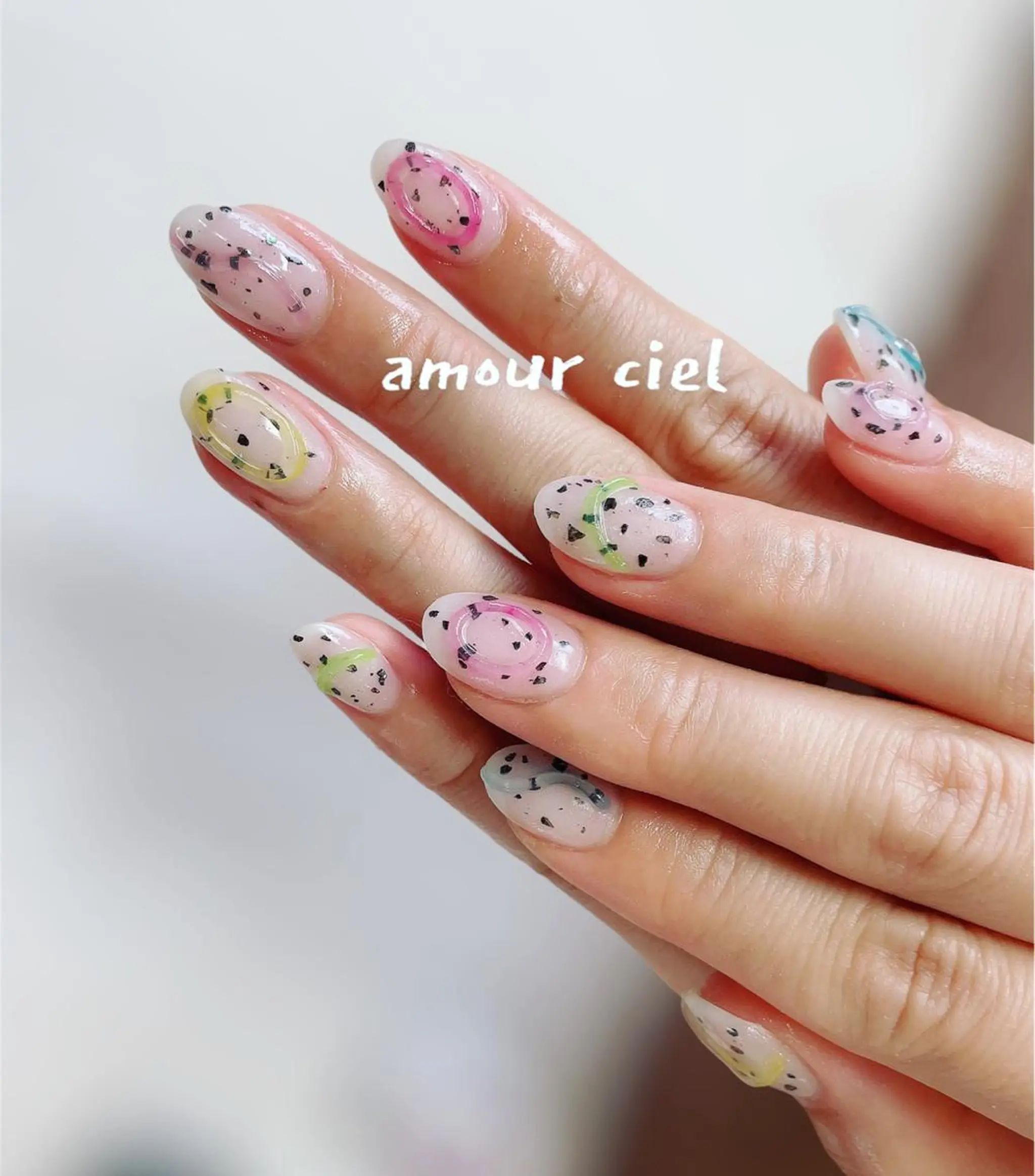 ネイル amour ciel所属・amour ciel あゆみ…☺︎のネイルデザイン