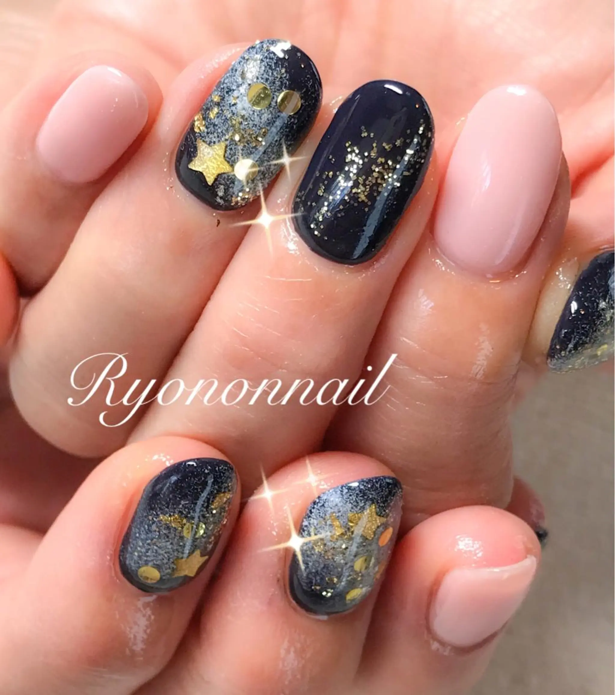 ネイル Ryononnail(リョノンネイル)所属・Ryononnail 上谷典子のネイルデザイン
