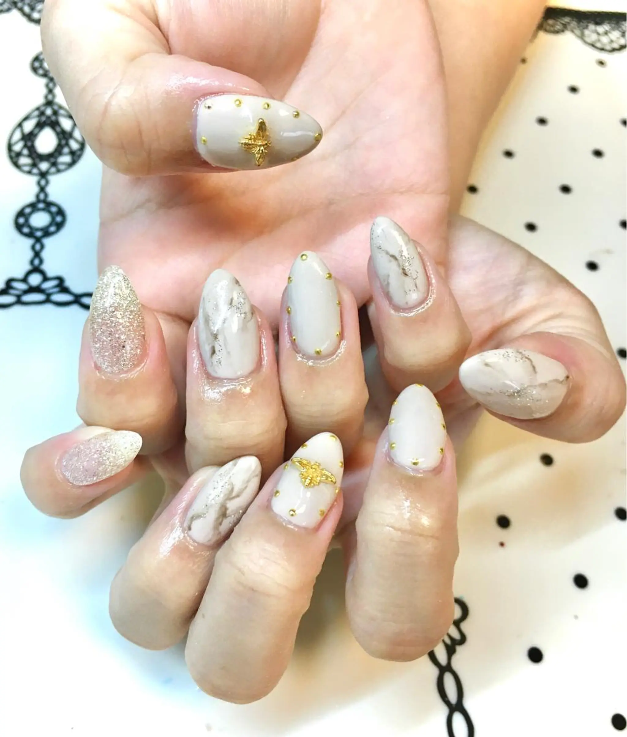 ネイル ハンドネイル nailsalon sugarr所属・nailist cocoのネイルデザイン