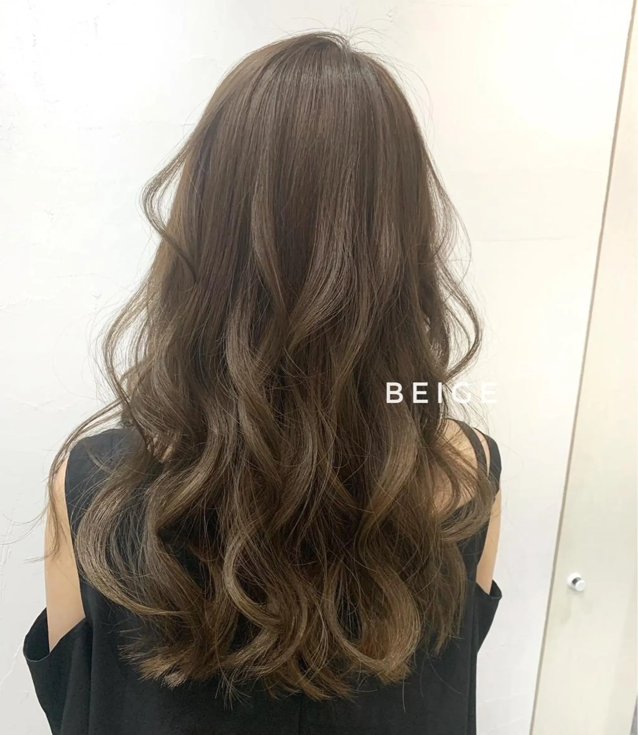 ロング ヘアカラー LITTLE _KATOのヘアスタイル