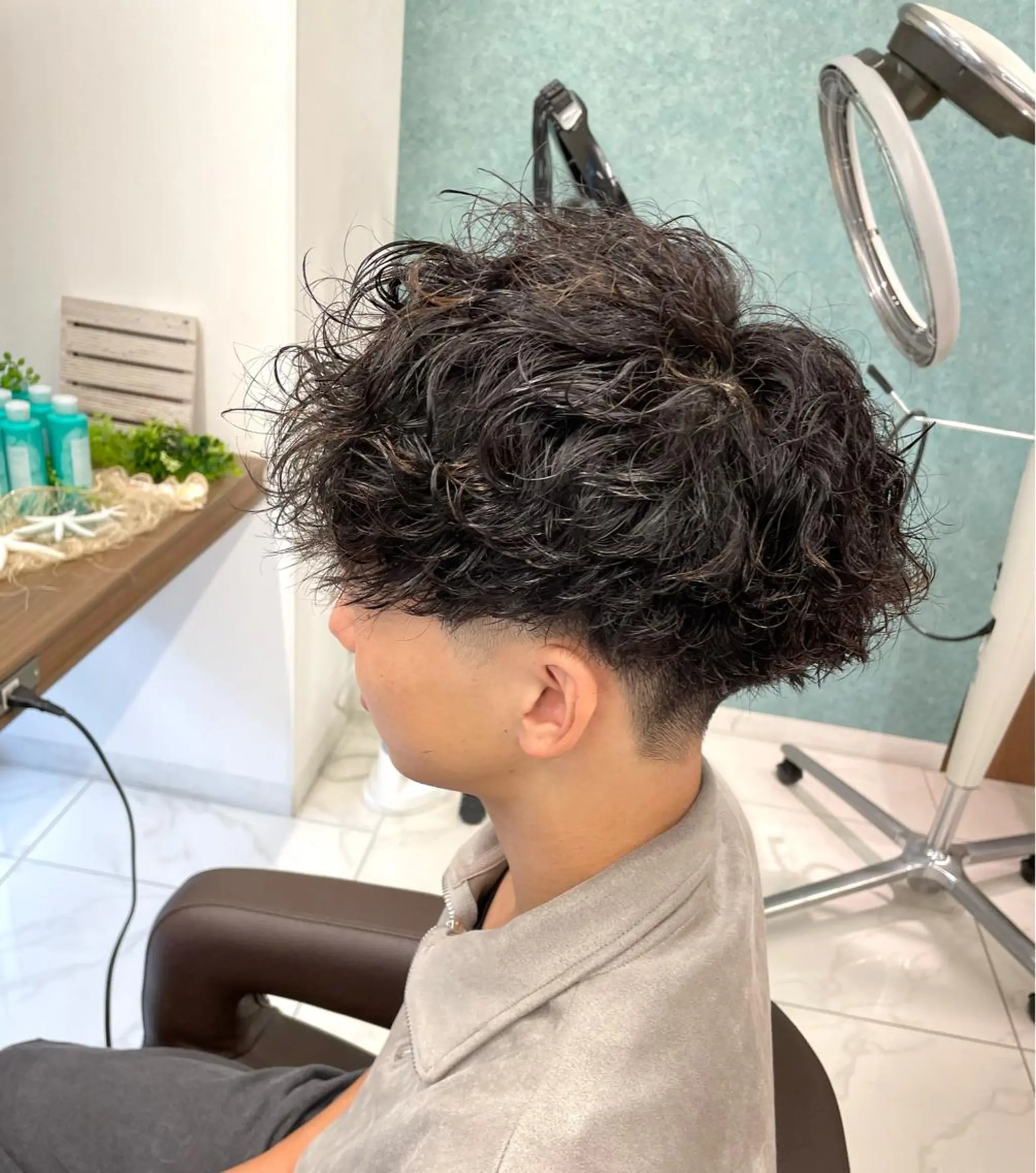 パーマ メンズ カット パーマ 【メンズ特化】 池田大成✂︎のヘアスタイル