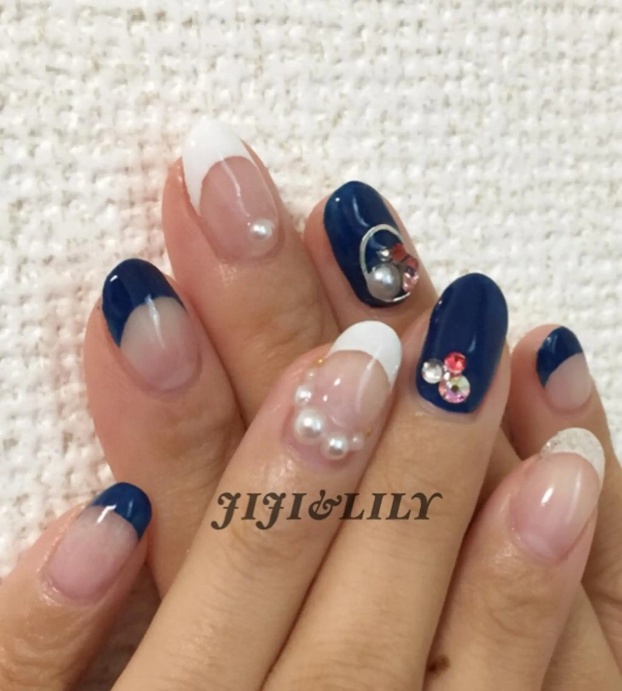 ネイル 豊田 圭子のネイルデザイン