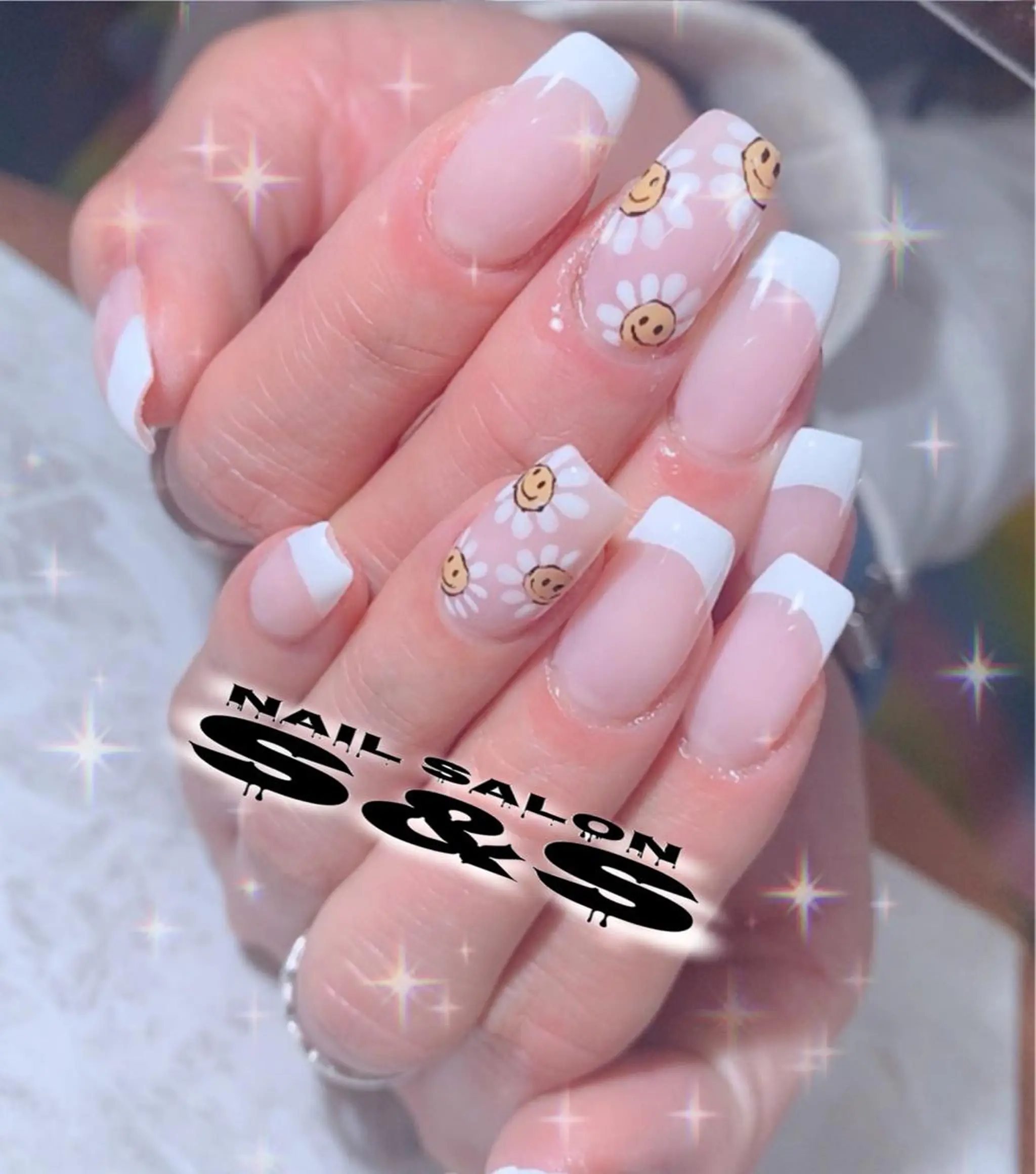 ネイル 長さ出し メンズネイル 持ち込み スカルプネイル S&S 村田小百合のネイルデザイン