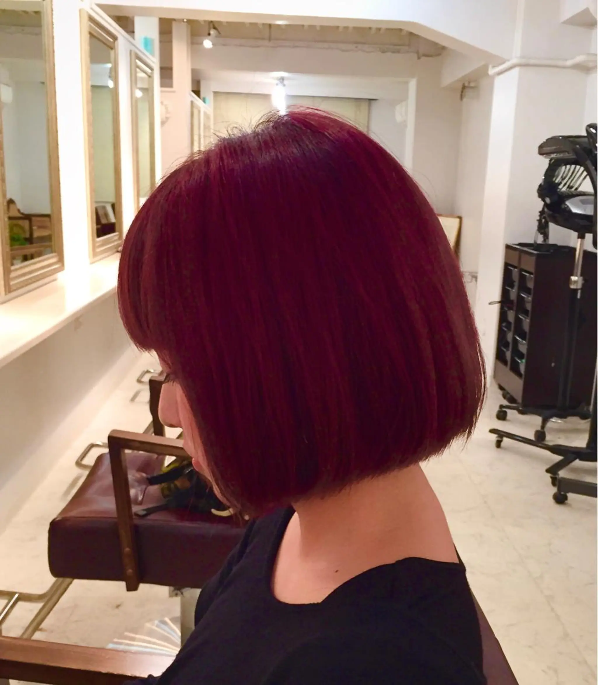 ショート 【髪質改善】Cyan 中村ちゅんみのヘアスタイル