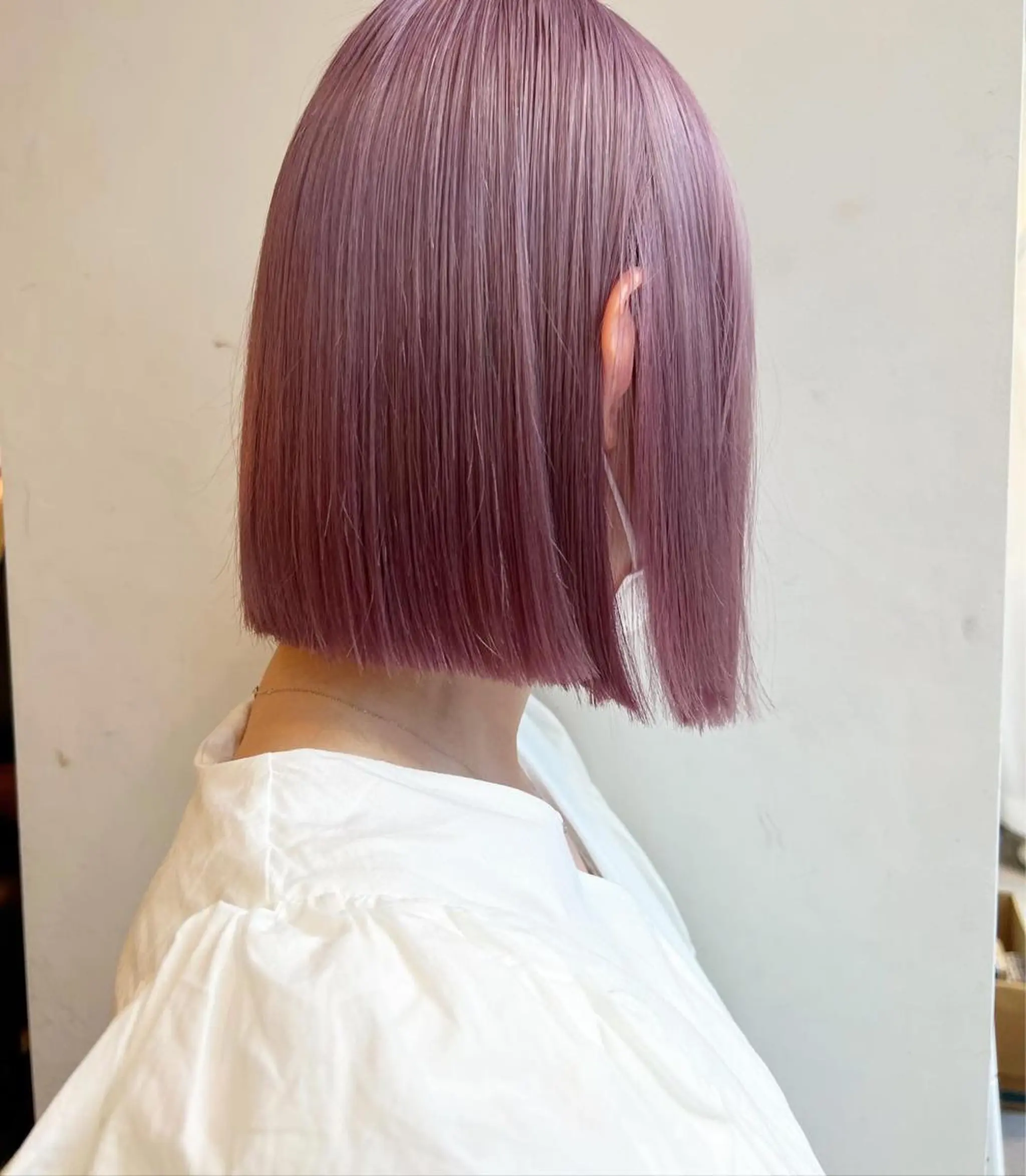 ショート カラー ブリーチ カット ヘアカラー トリートメント レイヤー専門家 ダブルカラー修のヘアスタイル