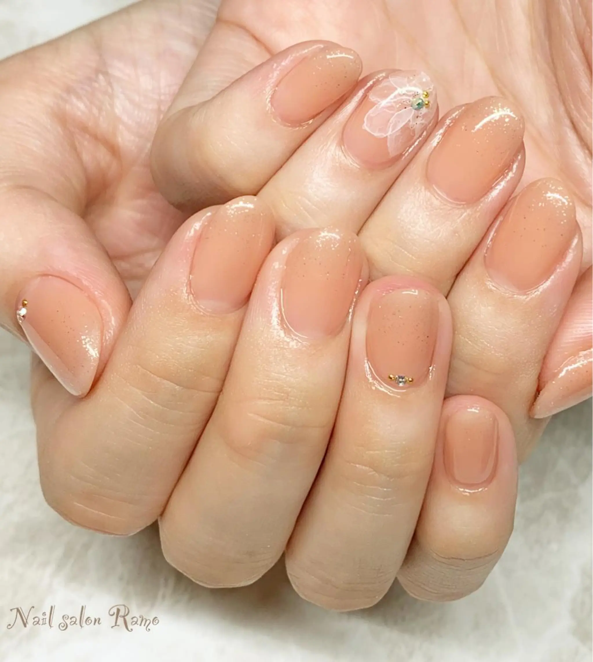 ネイル Nail salon Ramo所属・松田 祥子のネイルデザイン