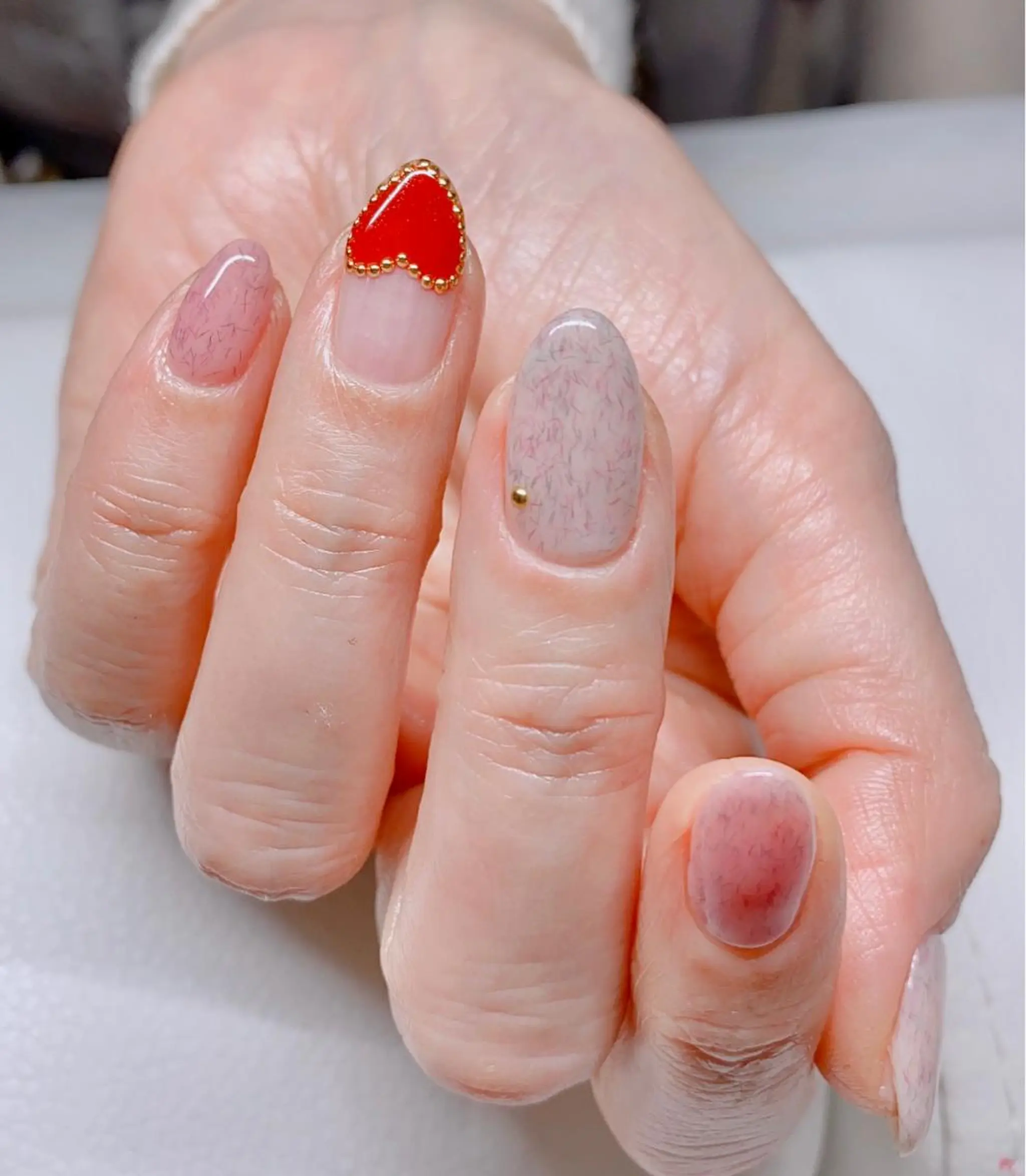 ネイル JINI NAIL所属・ジニ ネイルのネイルデザイン