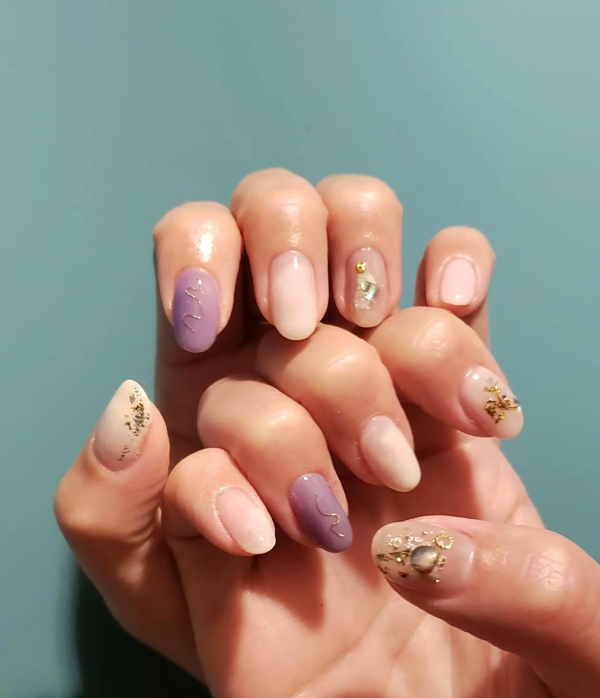 ネイル YUUKOKU Nailのネイルデザイン