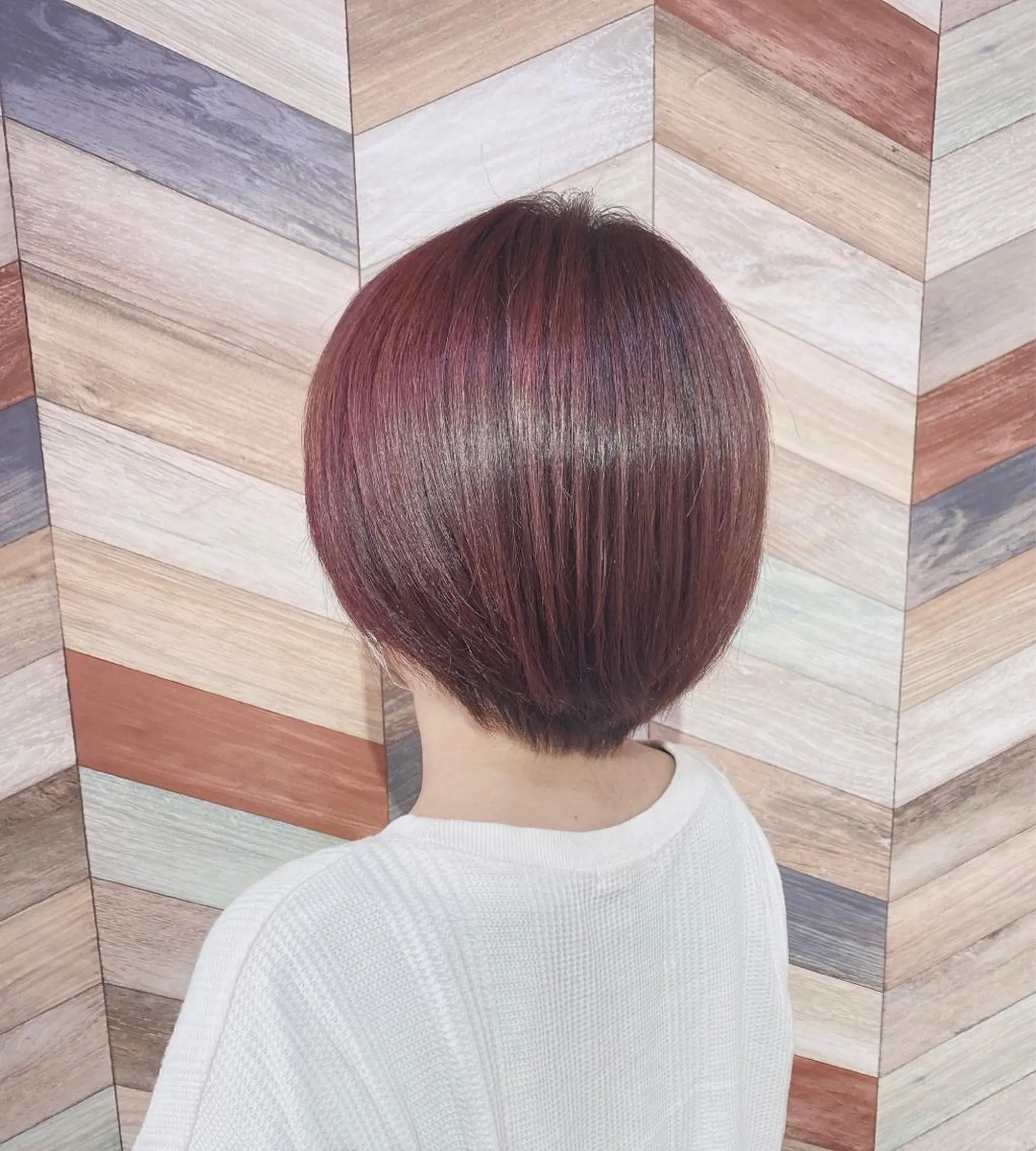 カラー hair trees所属・trife美容師 KAZUMIのヘアスタイル