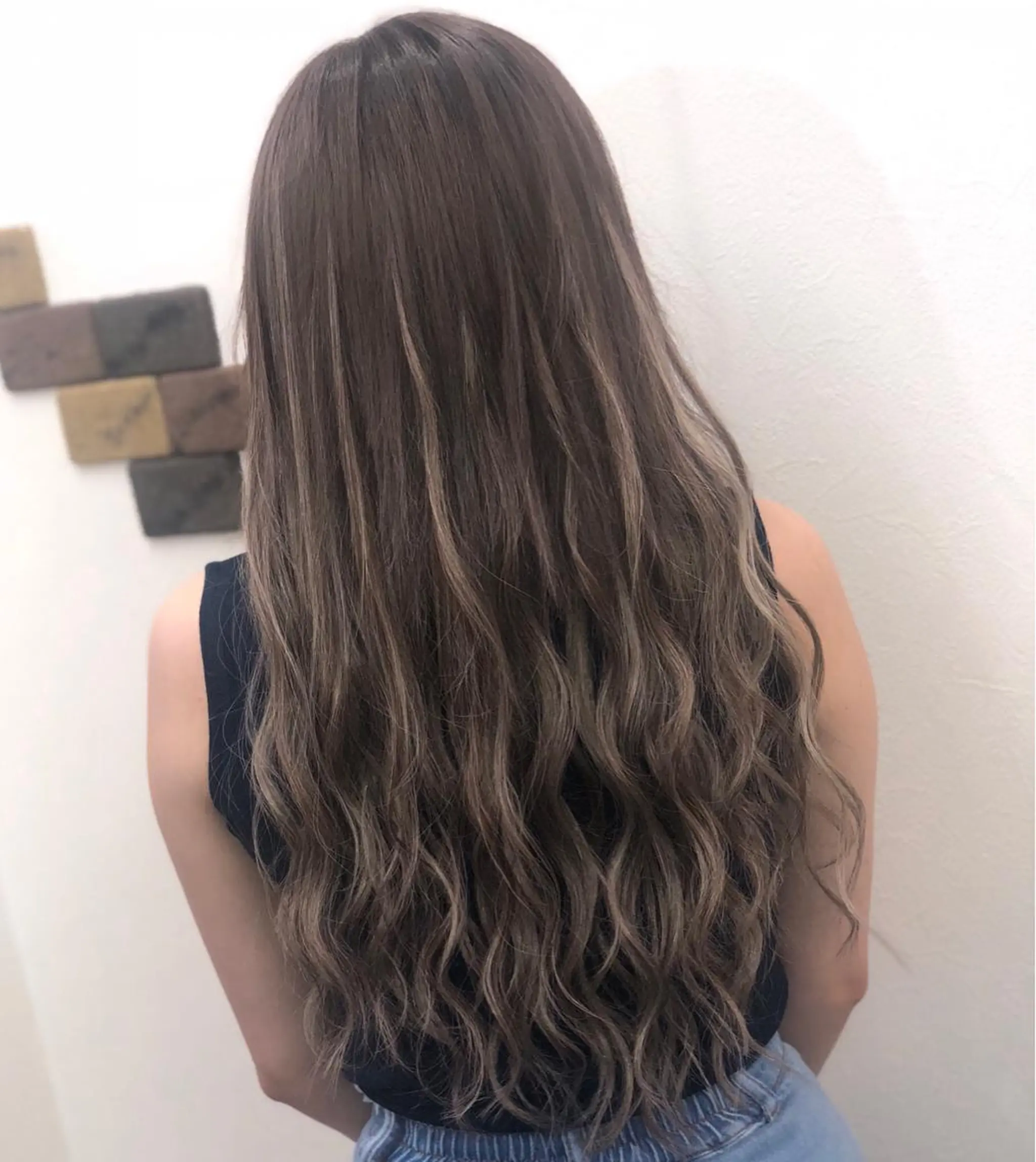 ロング カラー メッシュ エクステ MAKO ❤️‍🔥NEXTのヘアスタイル