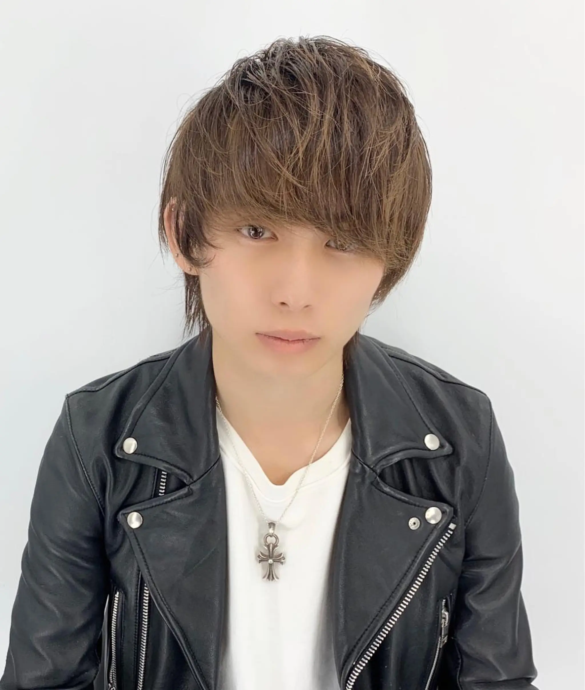 メンズ 柏メンズカットパーマ NO.1タイチのヘアスタイル