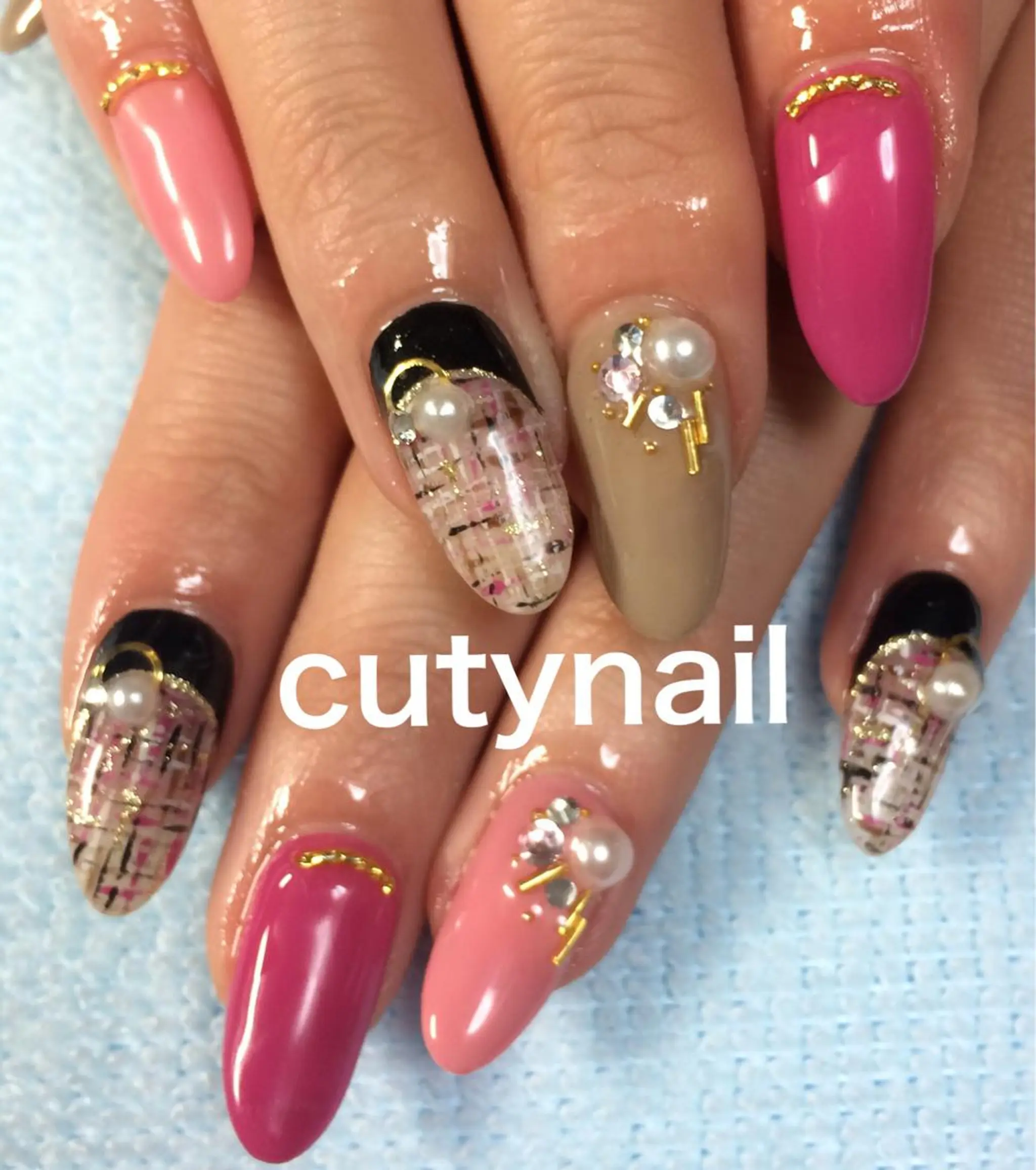 ネイル cuty nailのネイルデザイン