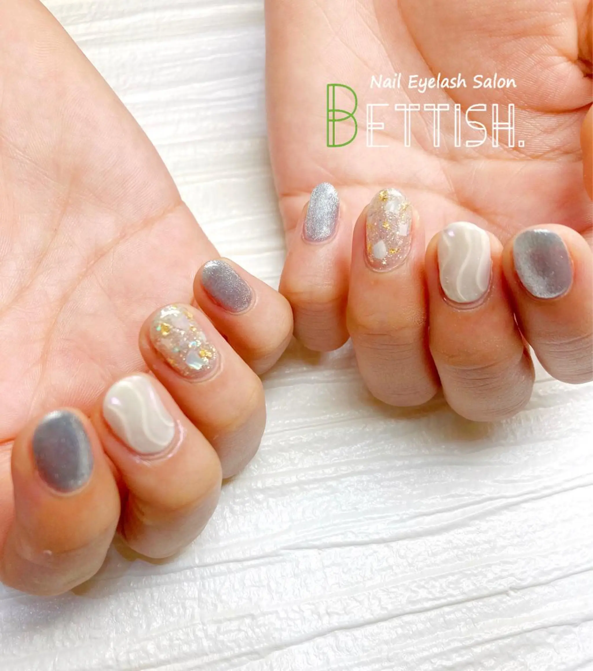 ネイル BETTISH. KUMIKO☺︎︎のネイルデザイン