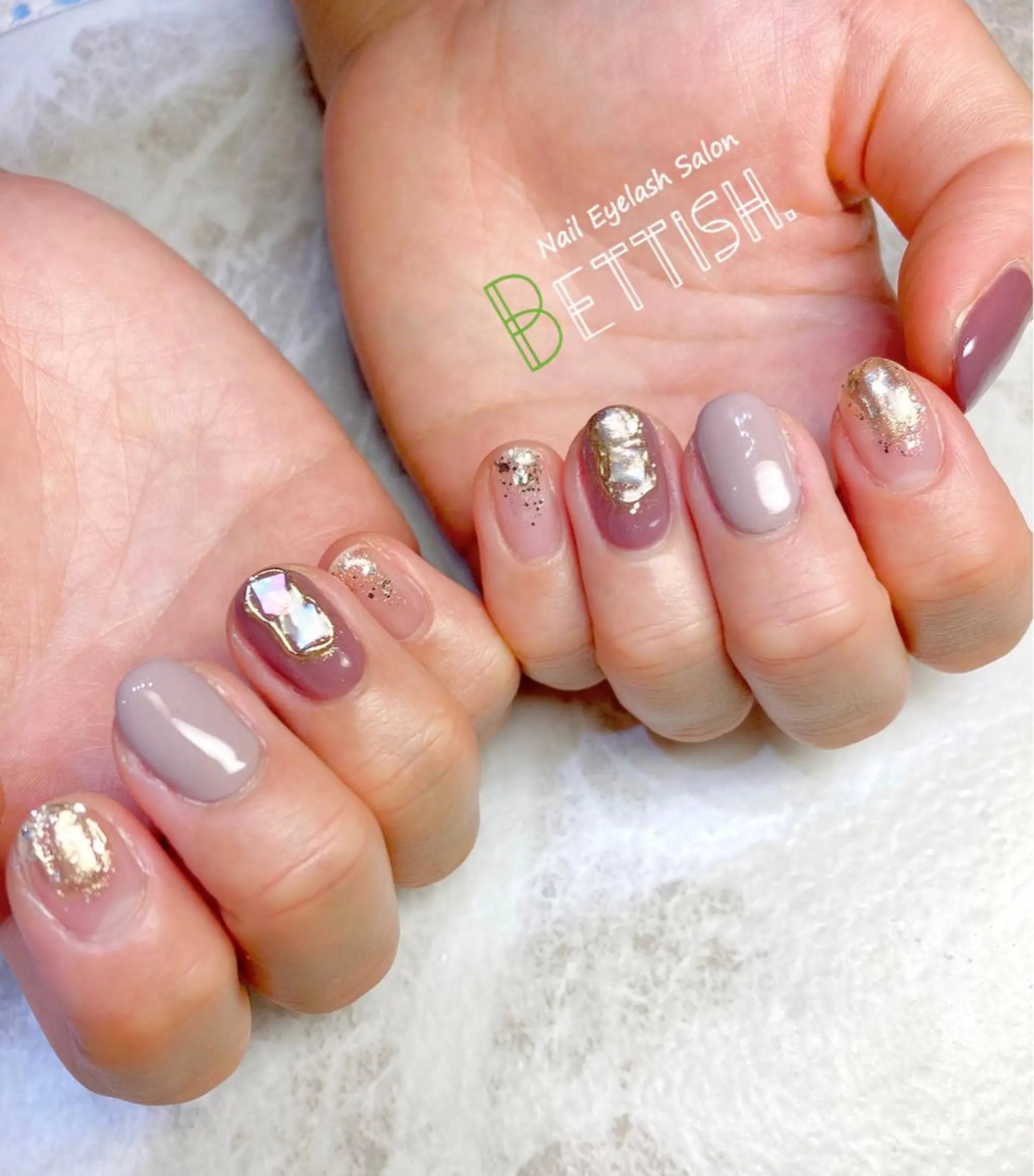 ネイル BETTISH. KUMIKO☺︎︎のネイルデザイン