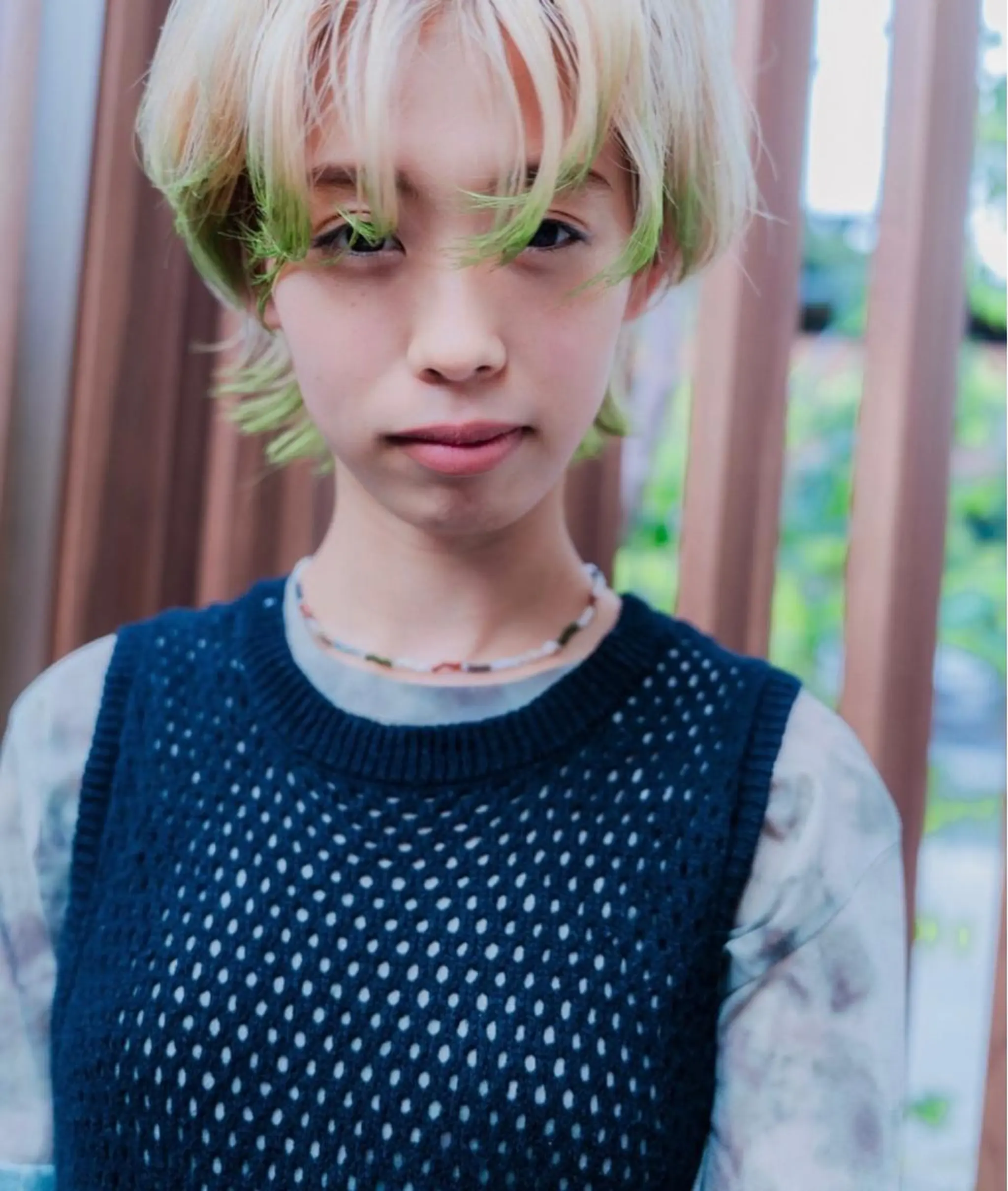 ショート カラー 似合わせカット🫧 /パーマRINAのヘアスタイル