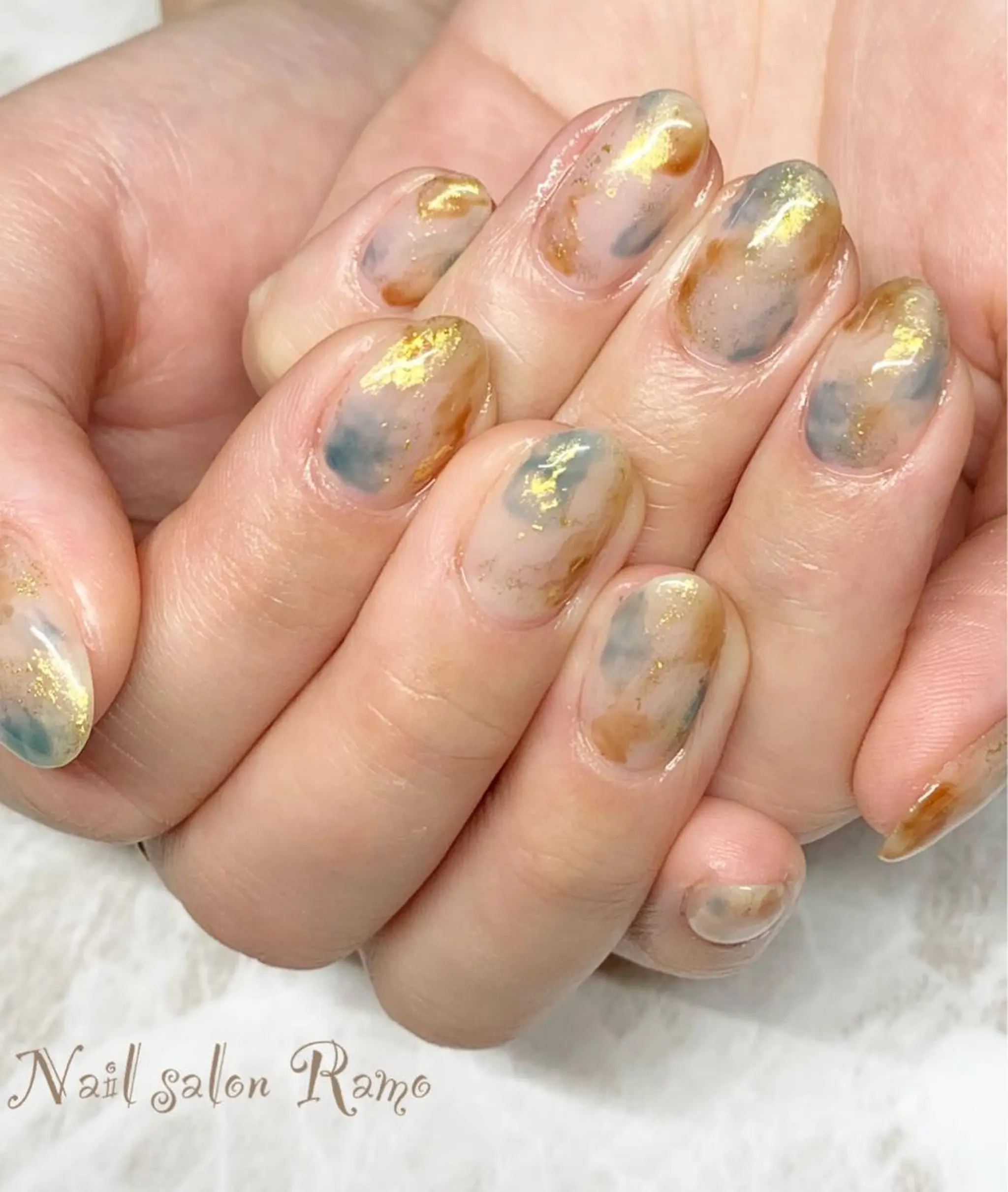 ネイル Nail salon Ramo所属・松田 祥子のネイルデザイン