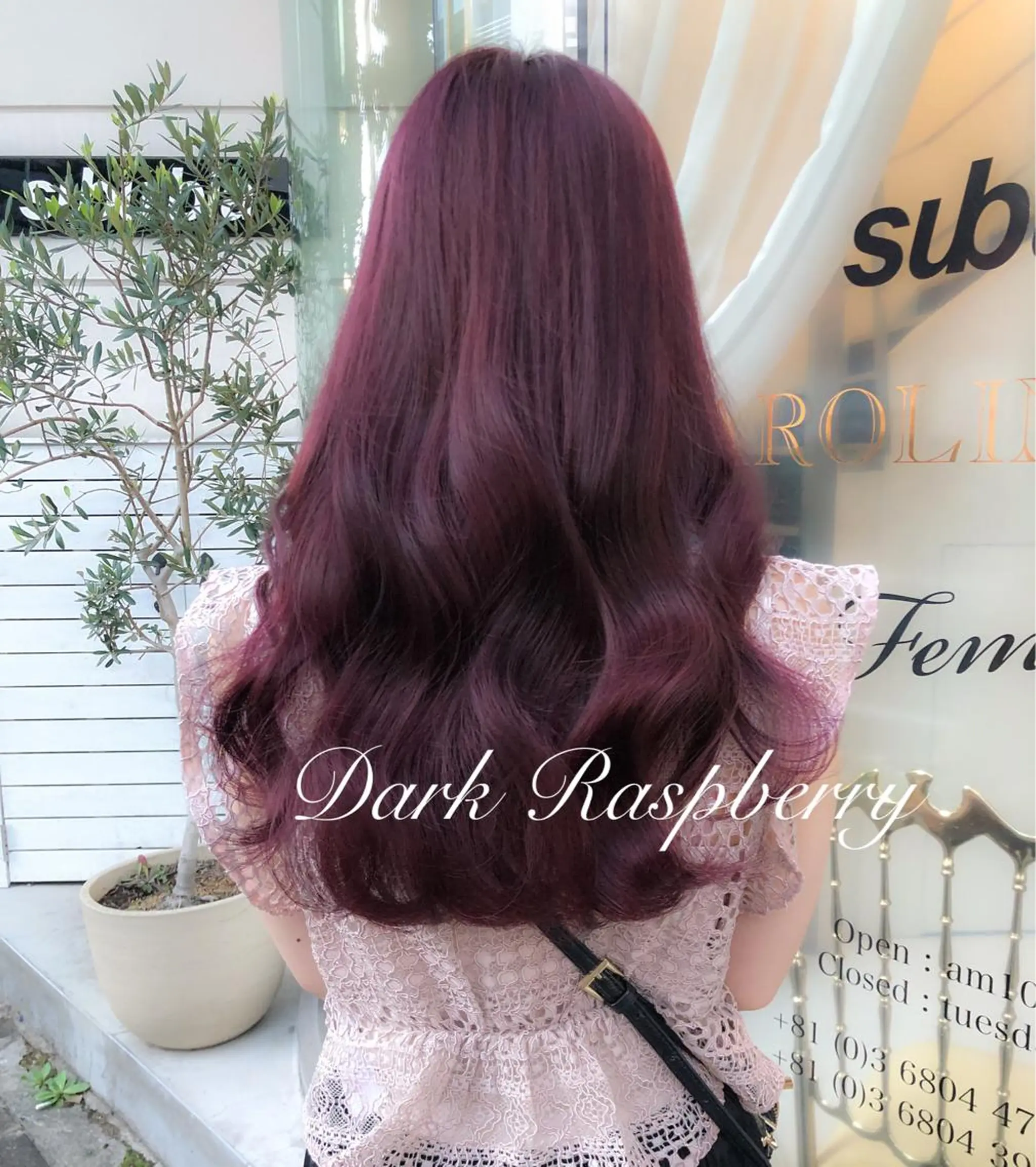 ロング カラー ブリーチ LOTTA CUCCI所属・miyu /トレンド カラー×艶髪のヘアスタイル